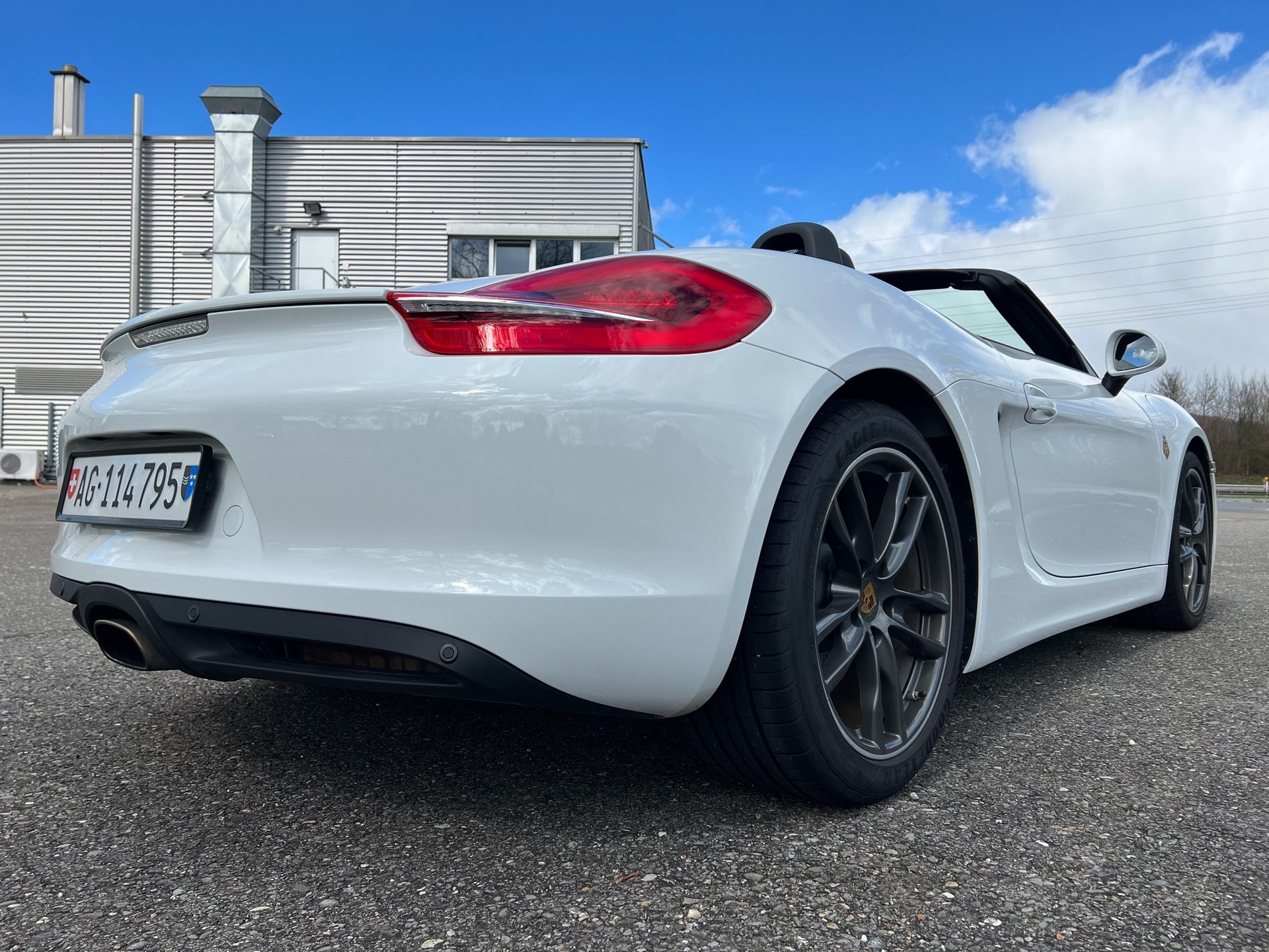 PORSCHE Boxster 2.7-image-7