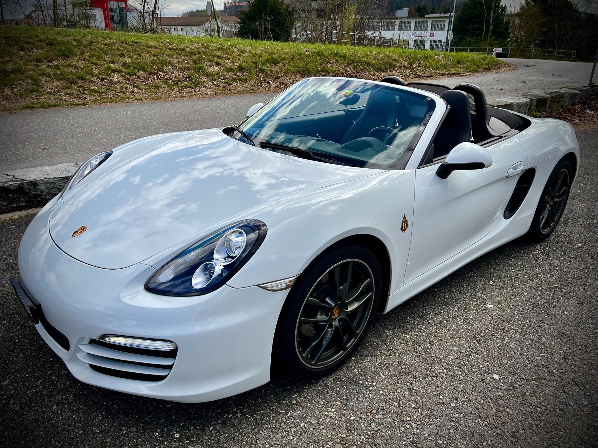 PORSCHE Boxster 2.7-image-1