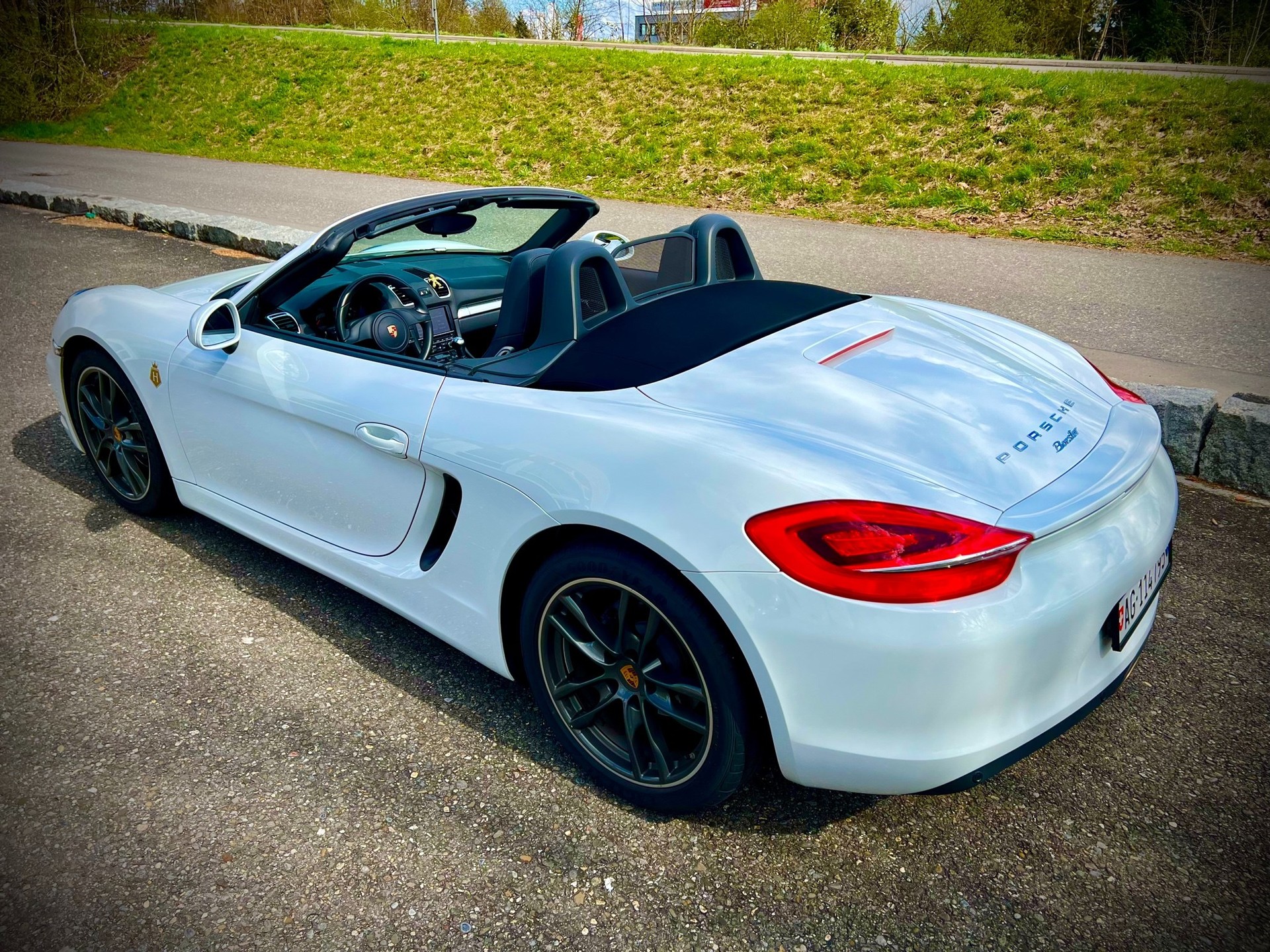 PORSCHE Boxster 2.7-image-2