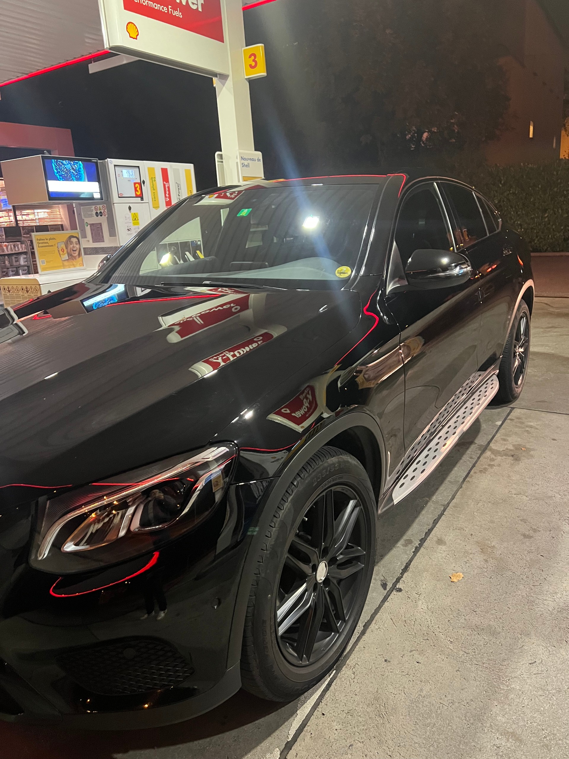 MERCEDES-BENZ GLC Coupé 250 d Exclusive 4Matic 9G-Tronic-image-3