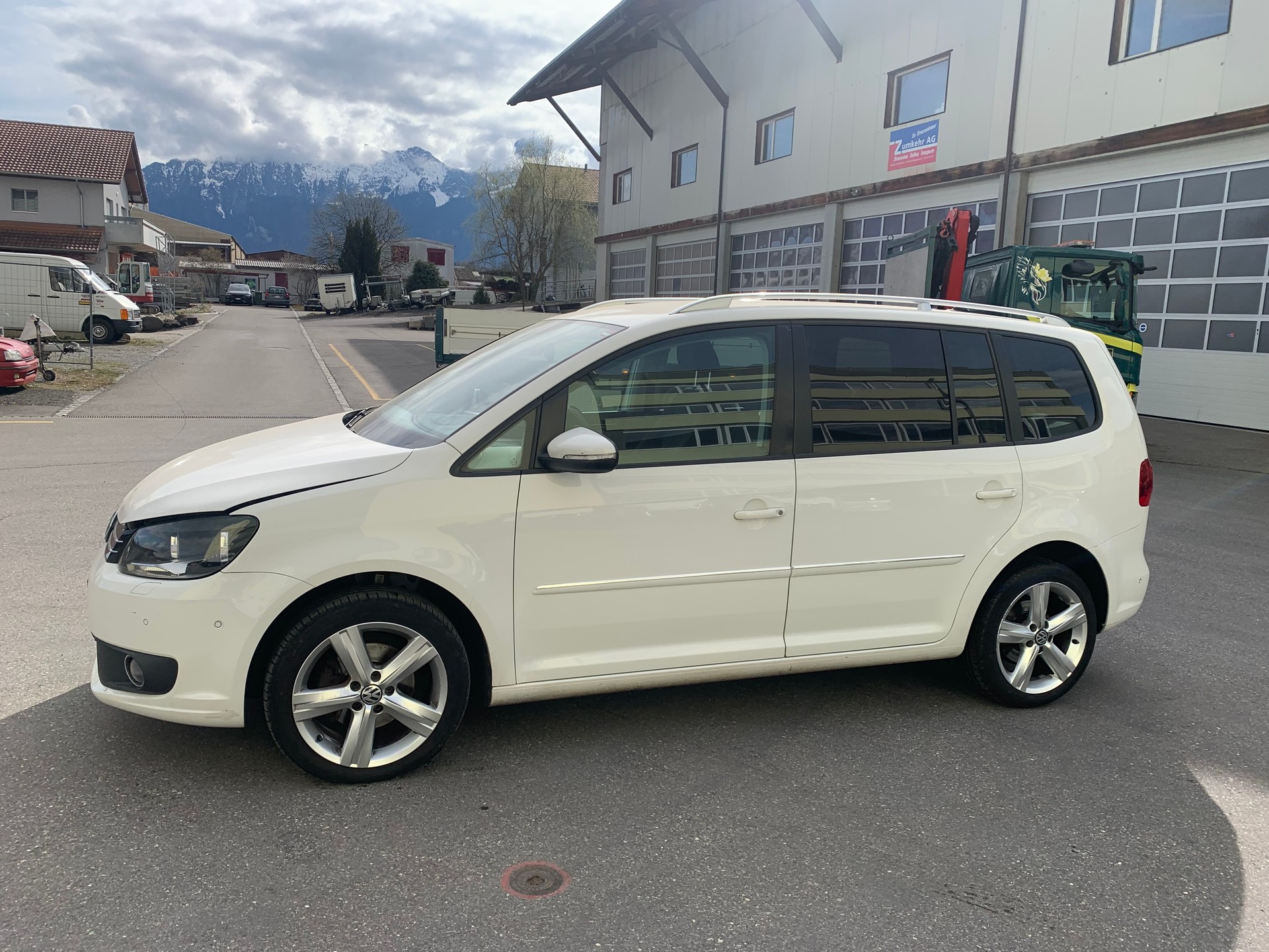 VW Touran 1.4 TSI Highline DSG
