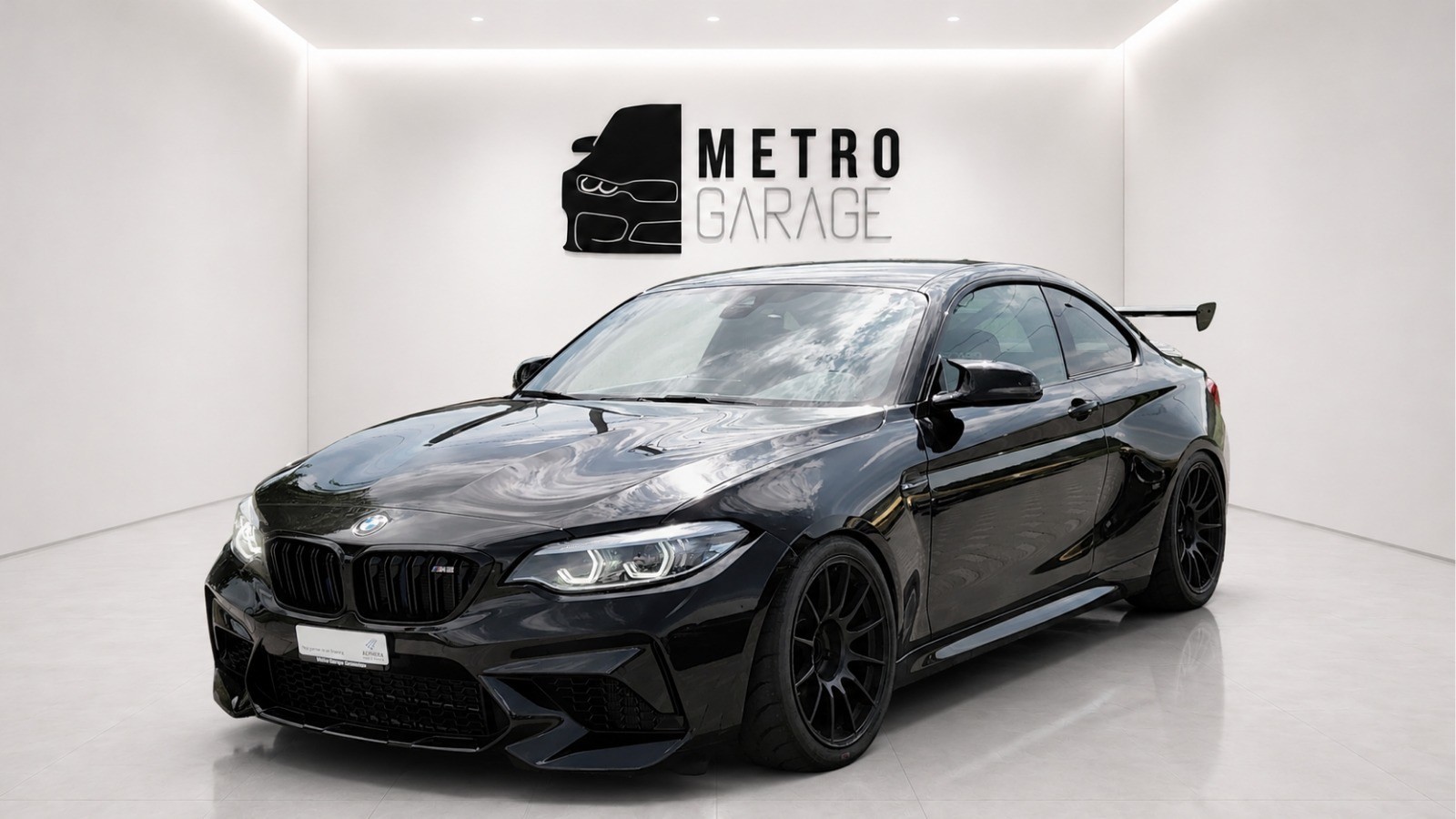 BMW M2 Competition Drivelogic
