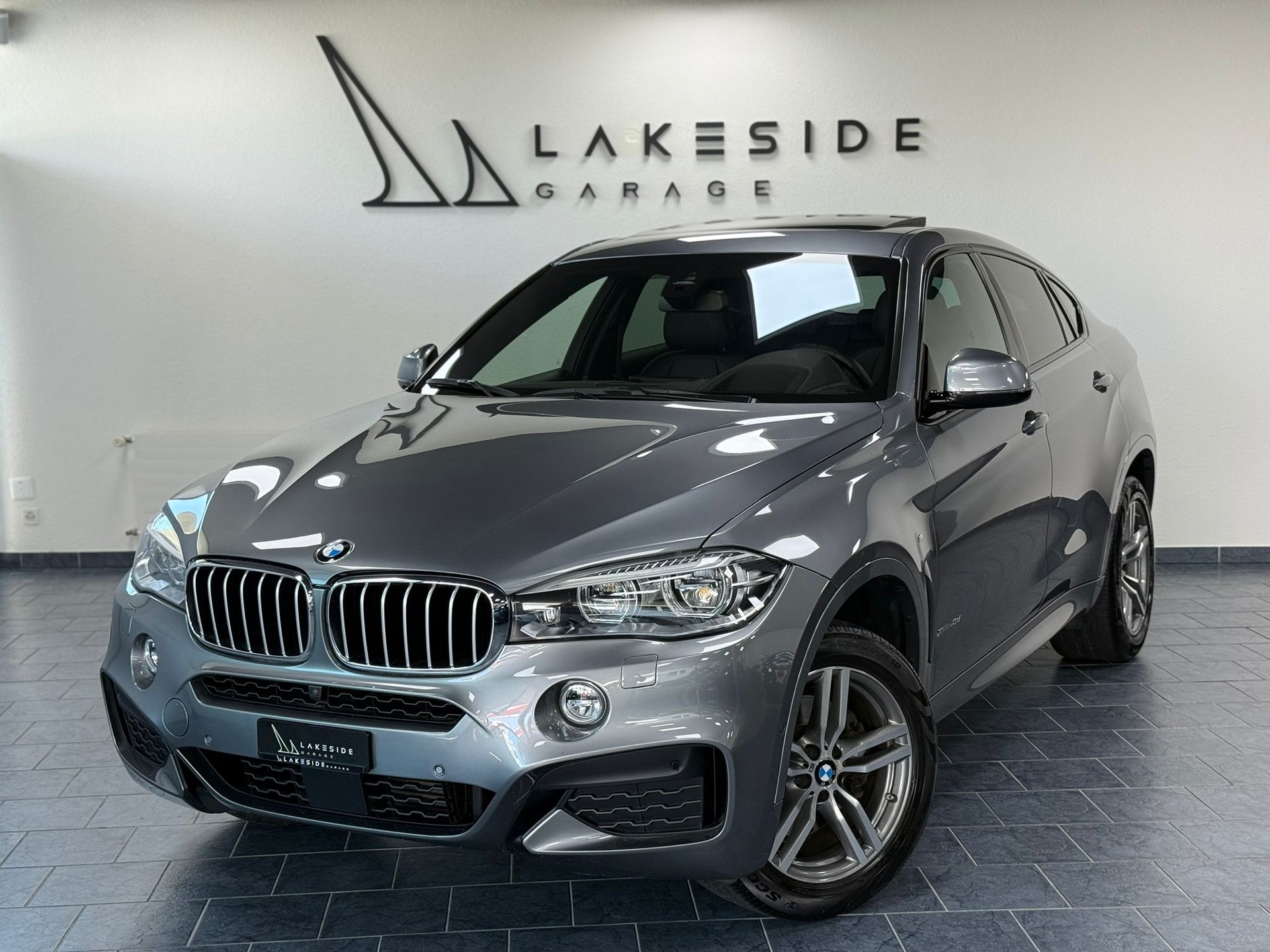 BMW X6 xDrive 40d Pure M Sport Steptronic-image-6