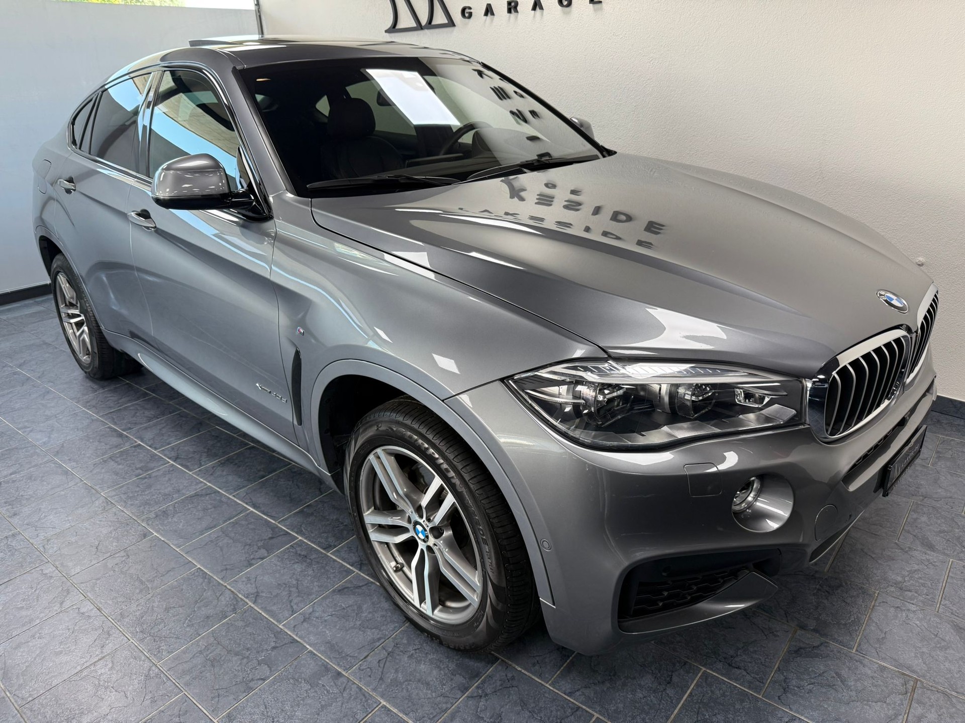 BMW X6 xDrive 40d Pure M Sport Steptronic-image-2