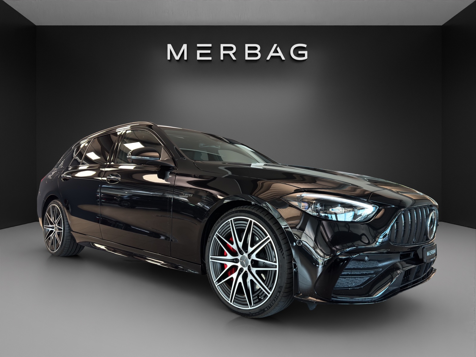 MERCEDES-BENZ C 43 AMG T 4M Executive-image-0