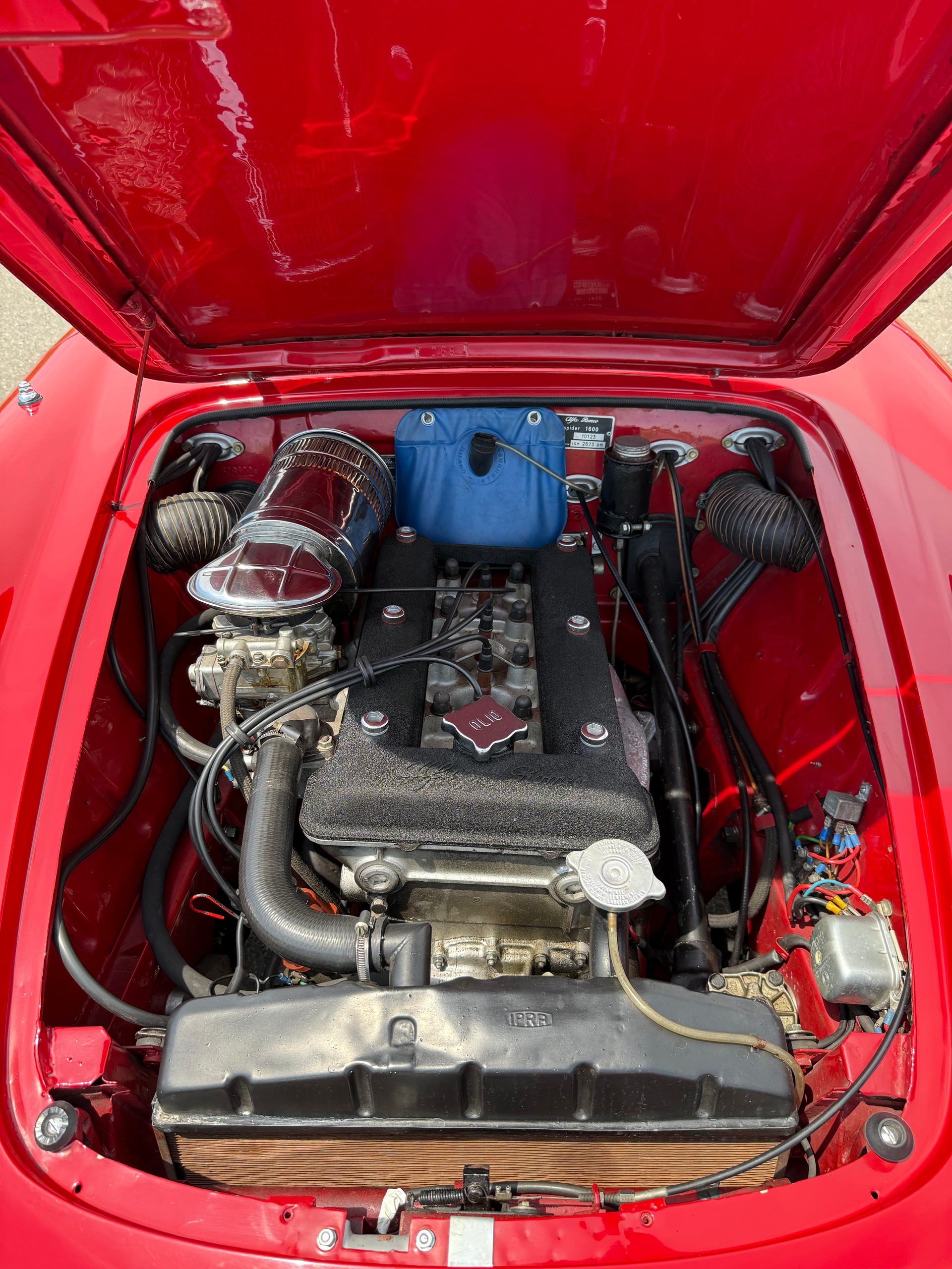 ALFA ROMEO Spider 1600-image-10