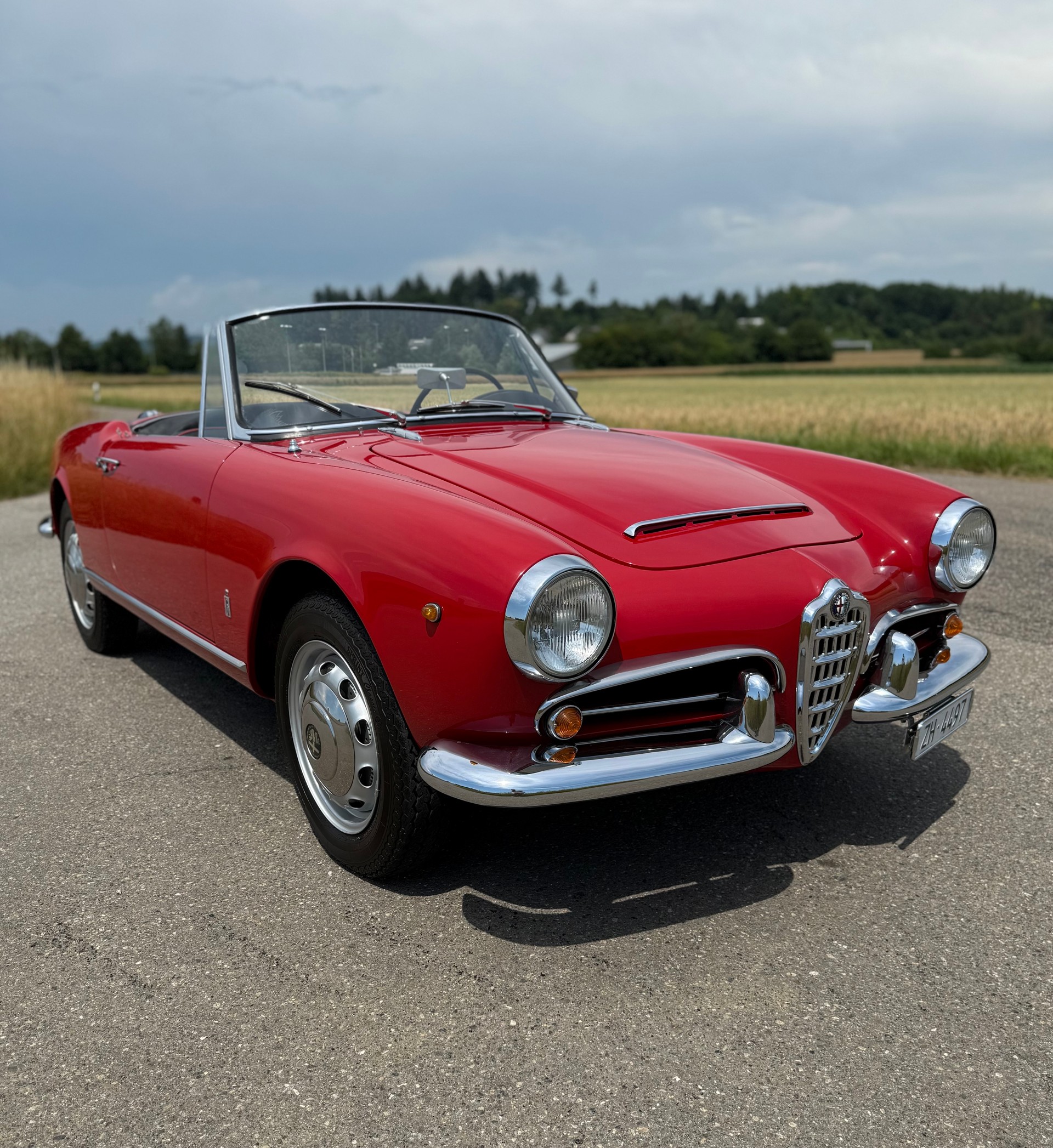 ALFA ROMEO Spider 1600-image-1