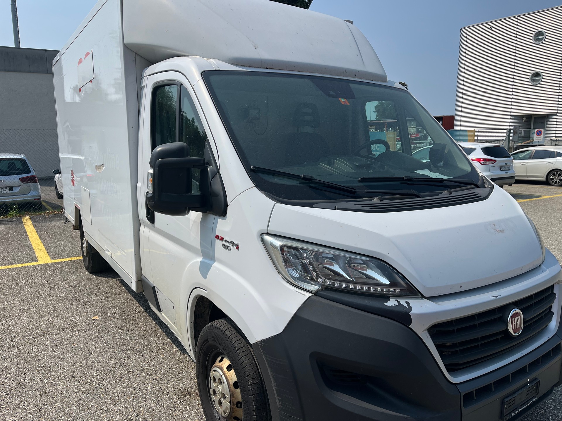 FIAT Ducato 35 XL 2.3 MJ Comfort Matic
