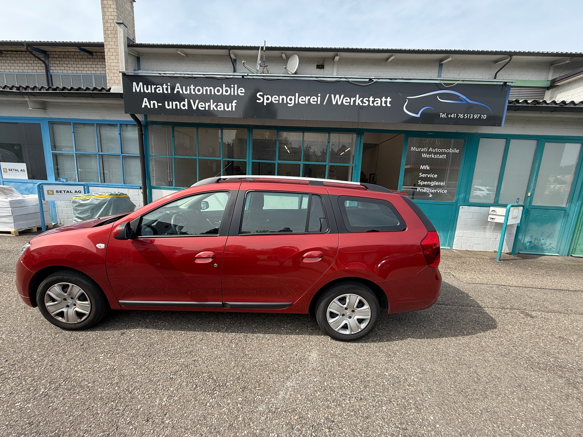 DACIA Logan MCV 0.9 Ambiance-image-2