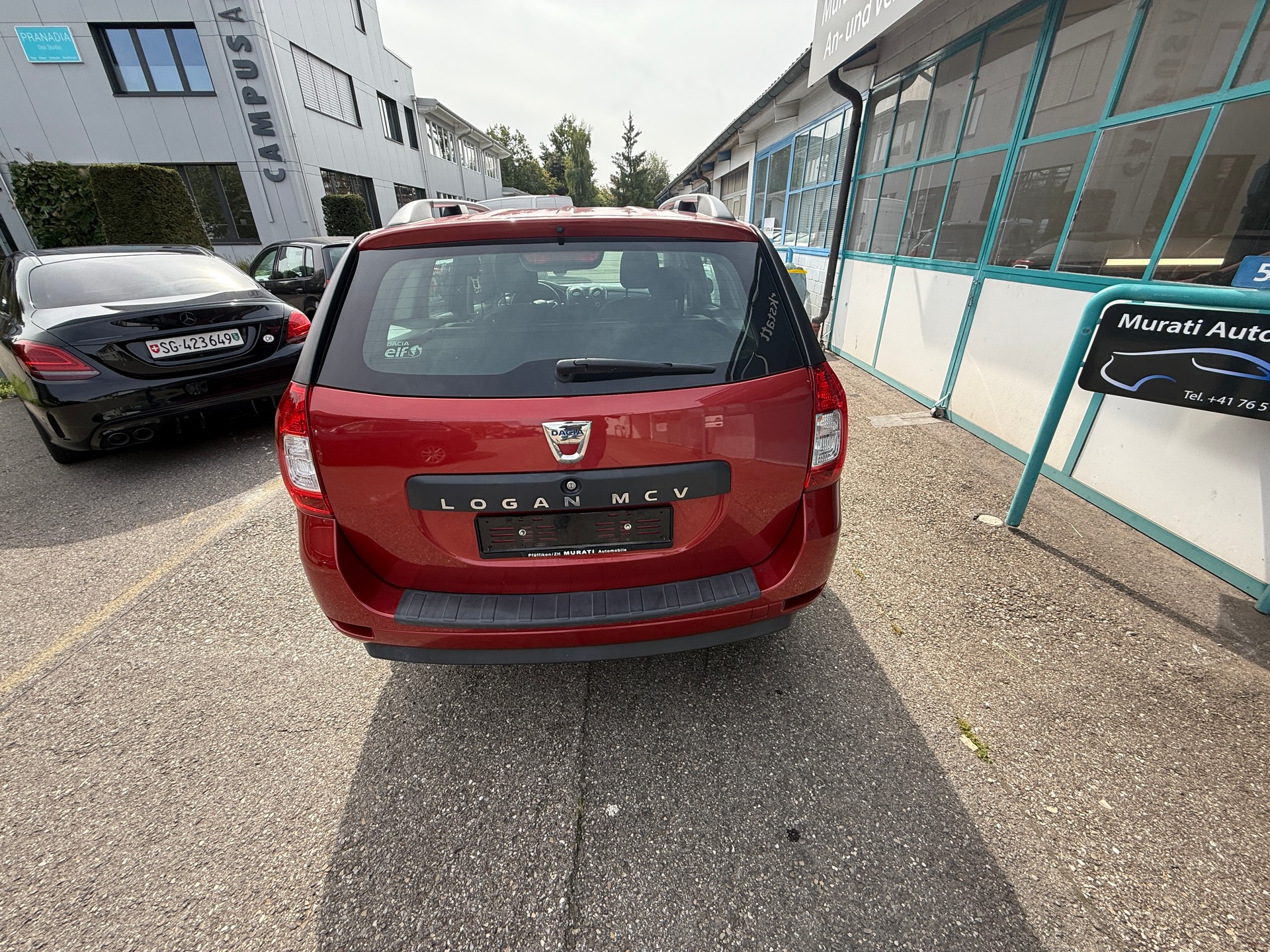 DACIA Logan MCV 0.9 Ambiance-image-4
