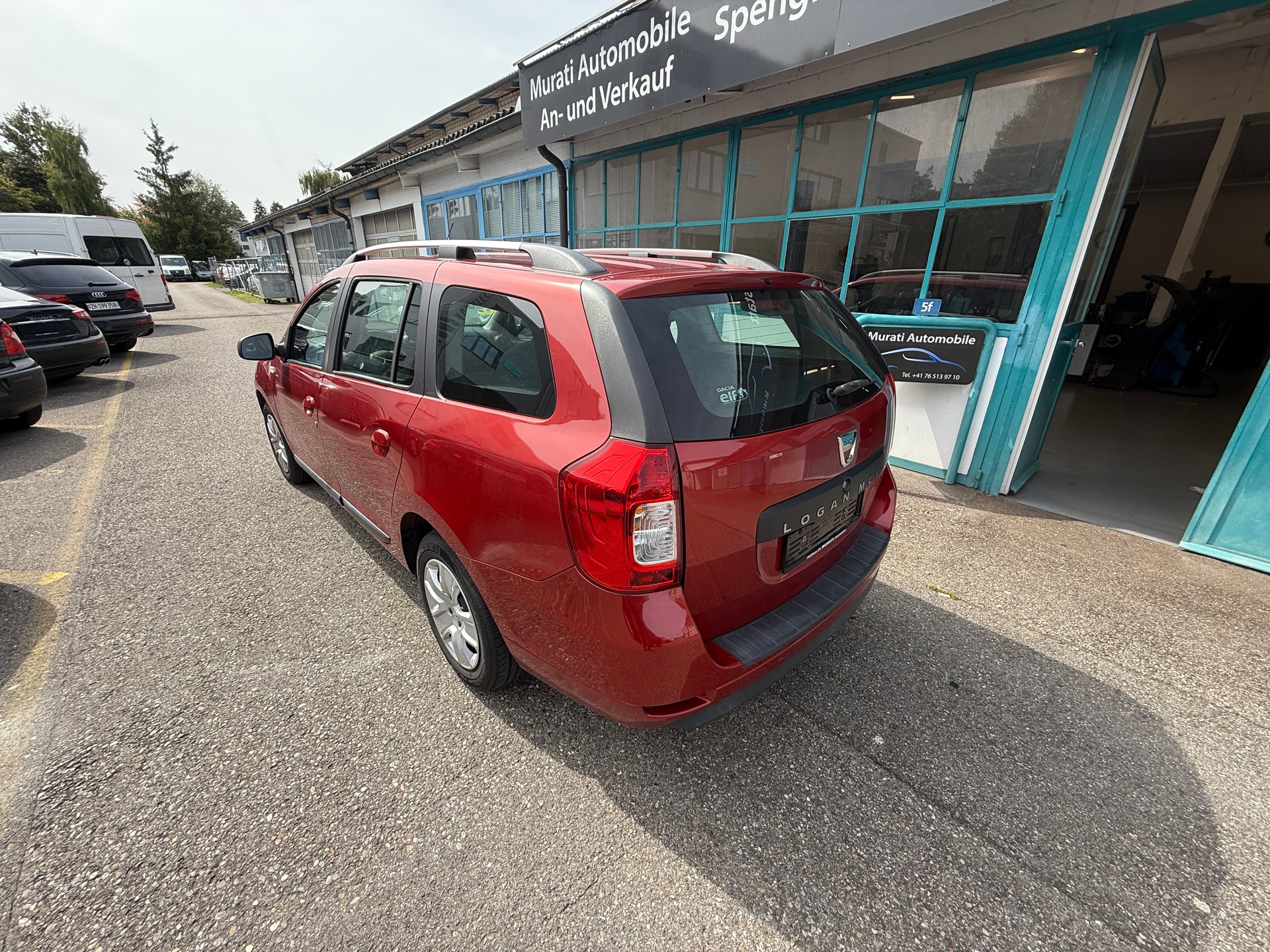 DACIA Logan MCV 0.9 Ambiance-image-1