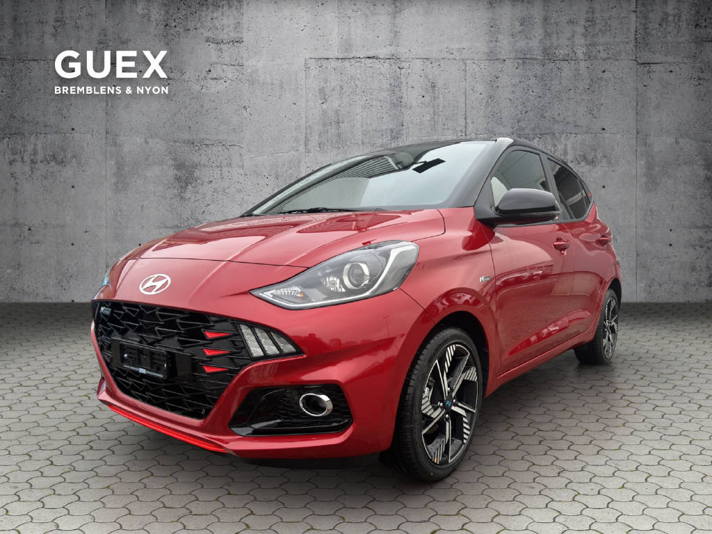 HYUNDAI i10 1.0 T-GDi N-Line-image-0