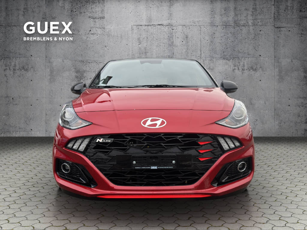 HYUNDAI i10 1.0 T-GDi N-Line-image-1