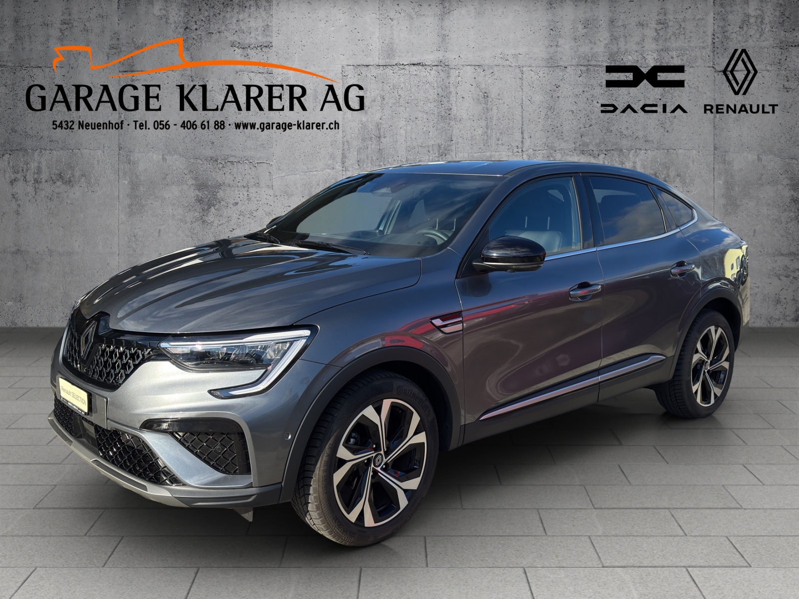 RENAULT Arkana 1.3 TCe Techno EDC *Abstandstempomat**Leasingaktion 1.99%**-image-0