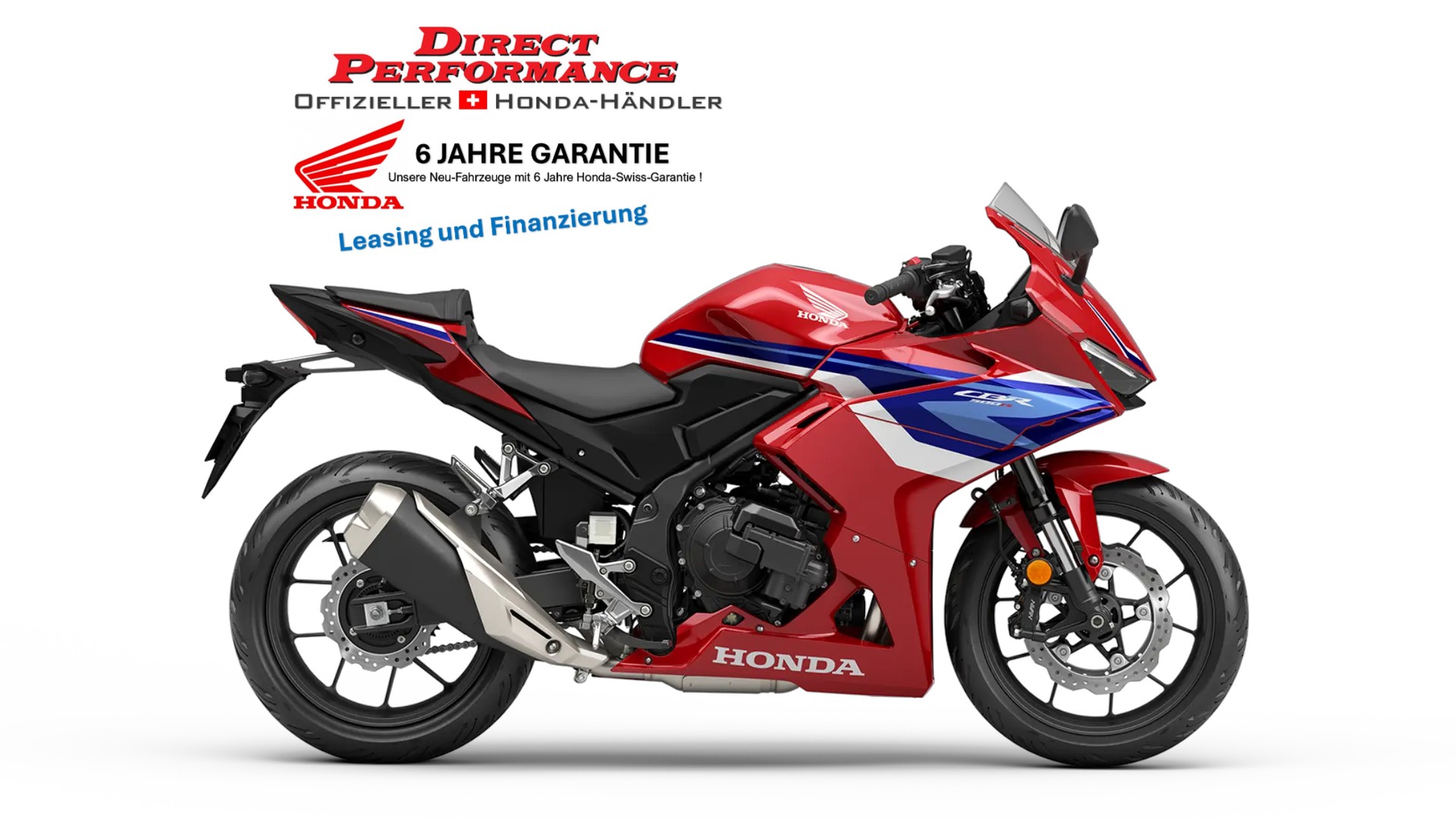 HONDA CBR 500 R E-Clutch 2026