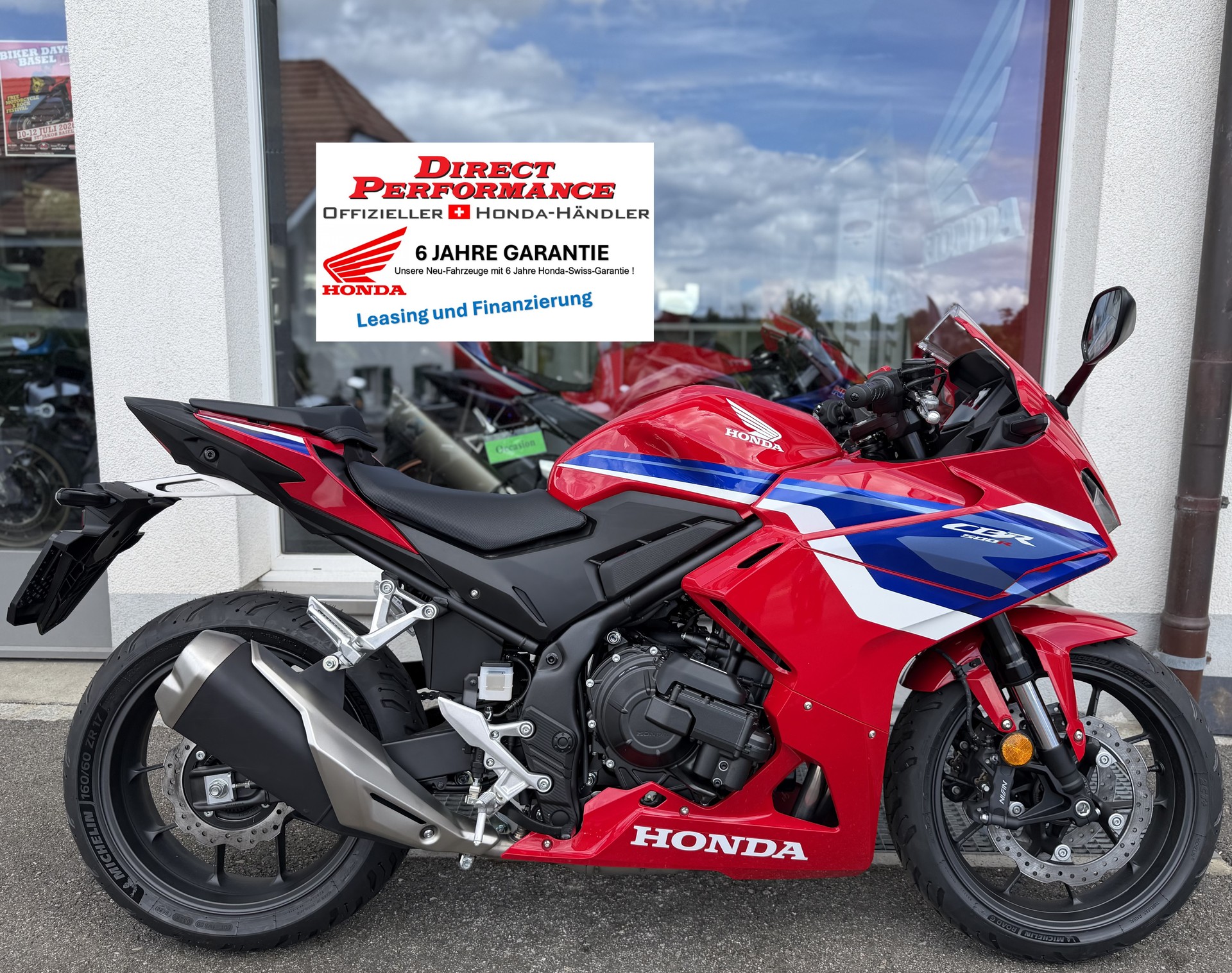 HONDA CBR 500 R - * E-Clutch * - 2026