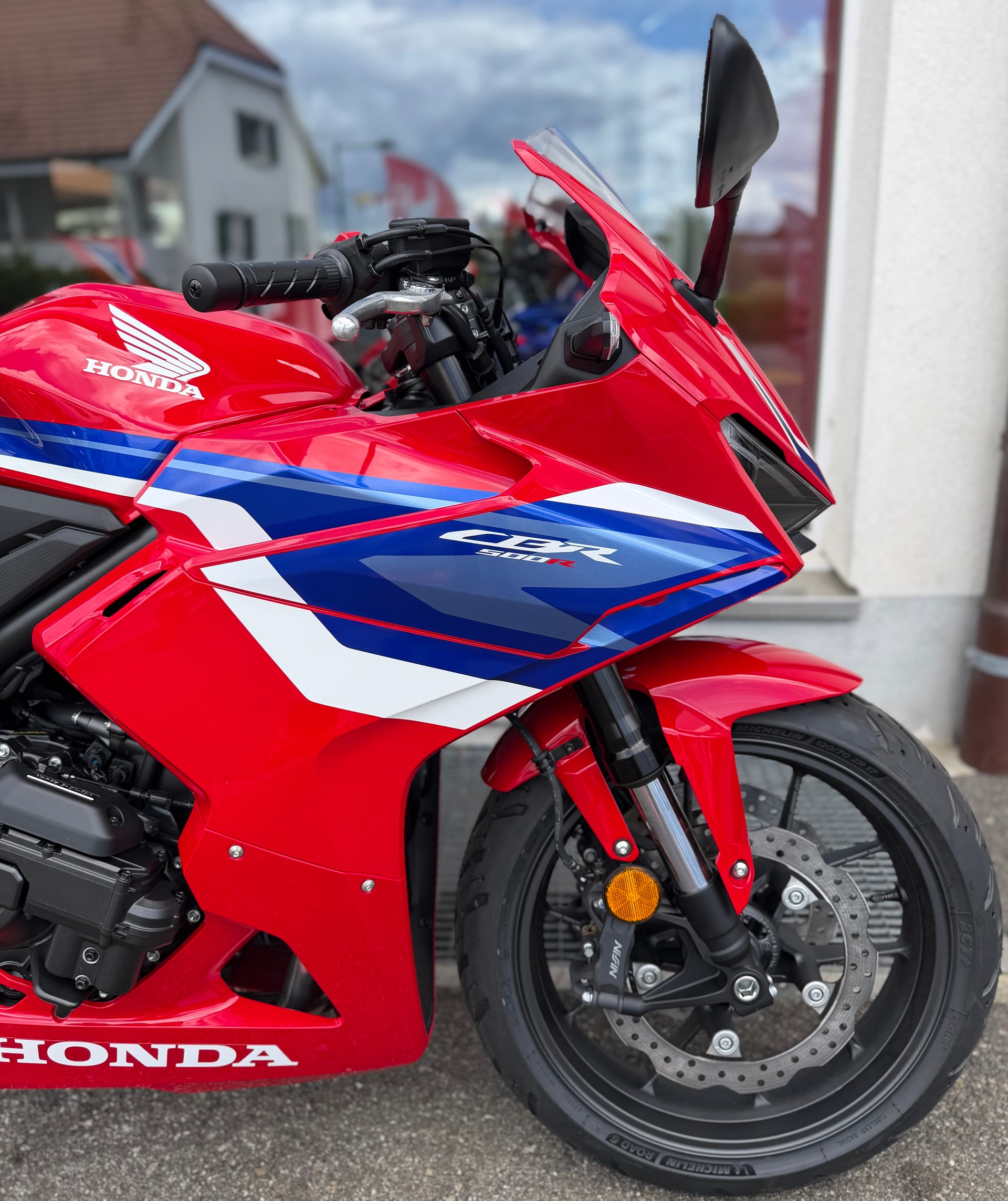 HONDA CBR 500 R - * E-Clutch * - 2026-image-4