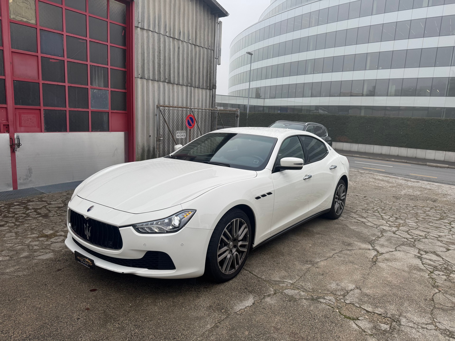 MASERATI Ghibli D 3.0 V6 Automatica-image-1