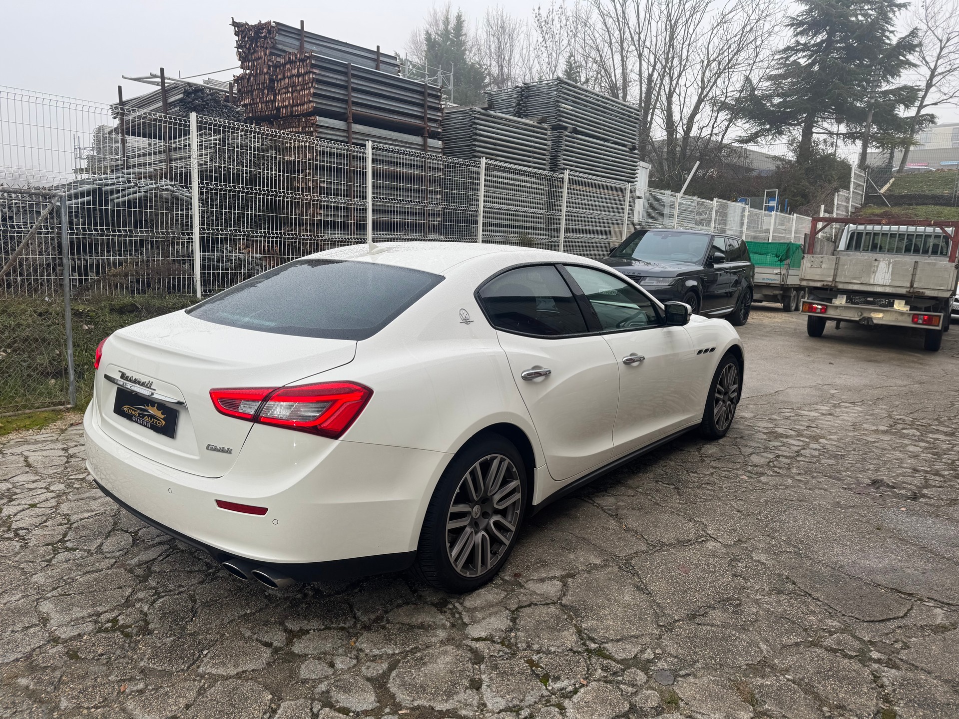 MASERATI Ghibli D 3.0 V6 Automatica-image-5