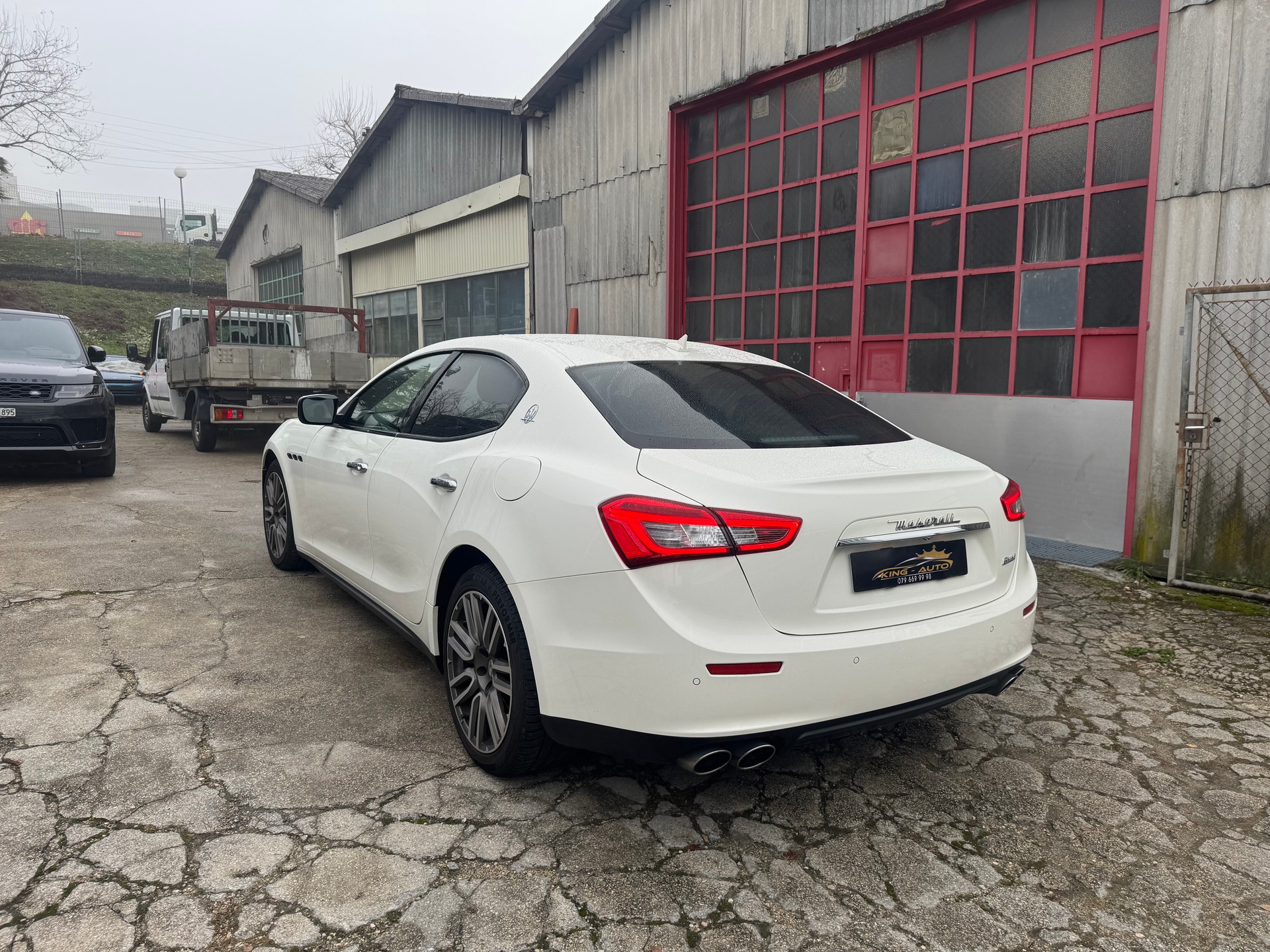 MASERATI Ghibli D 3.0 V6 Automatica-image-3