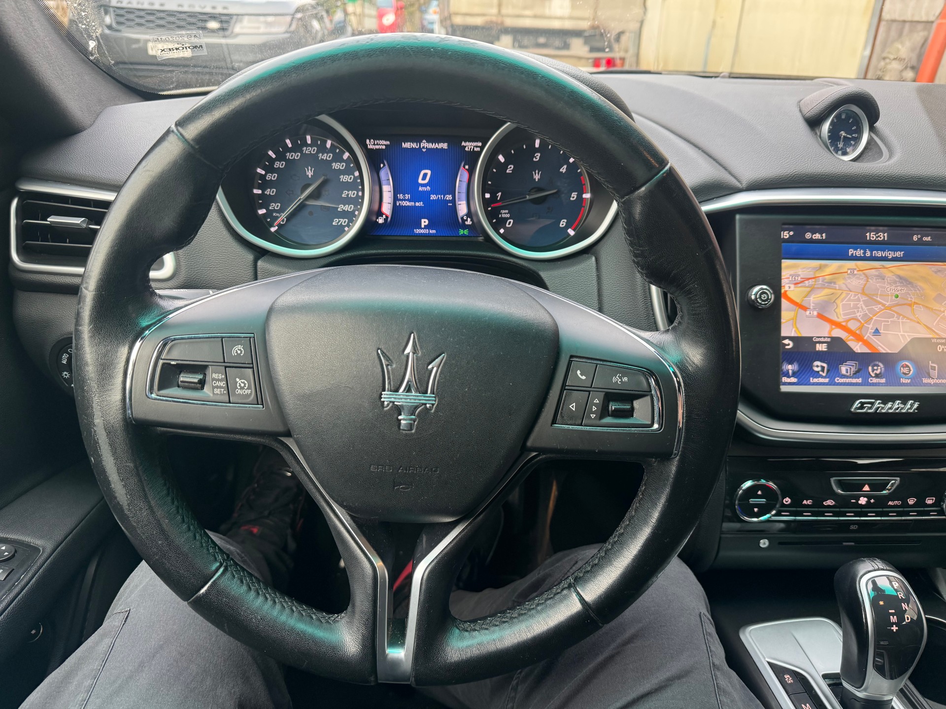 MASERATI Ghibli D 3.0 V6 Automatica-image-14