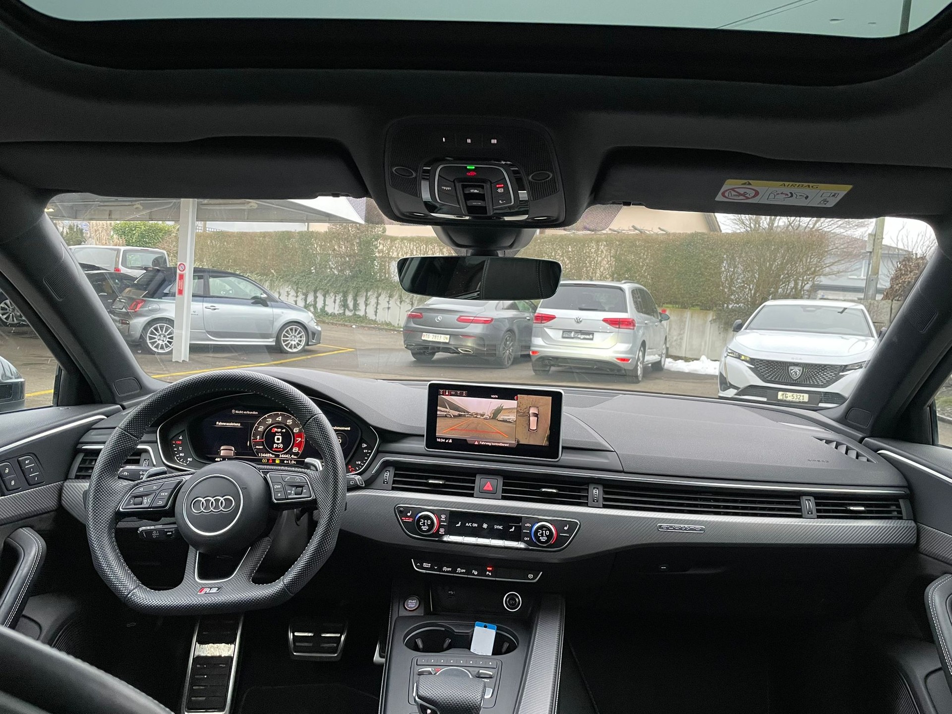 AUDI RS4 Avant 2.9 TFSI quattro tiptronic-image-13