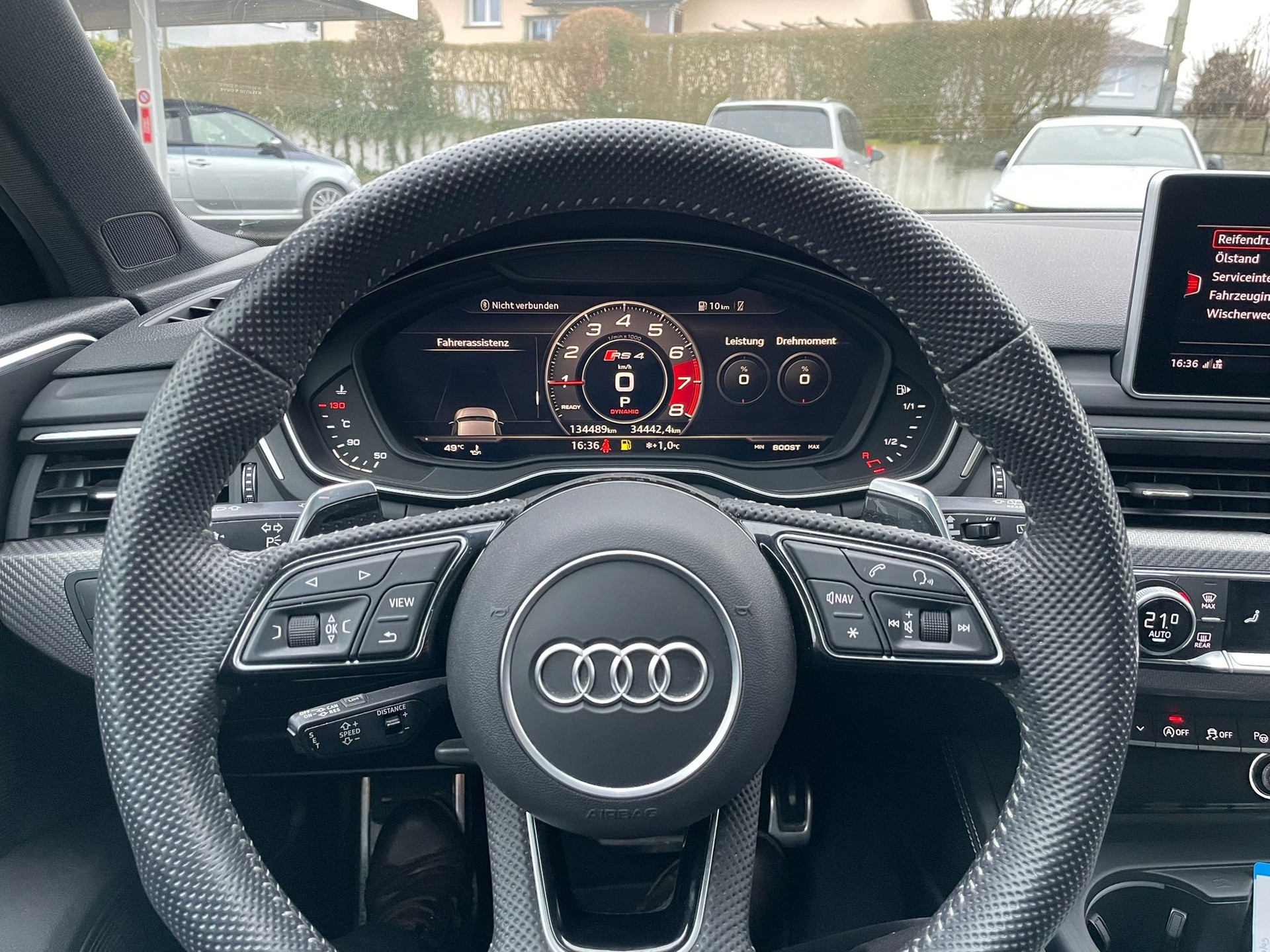 AUDI RS4 Avant 2.9 TFSI quattro tiptronic-image-15