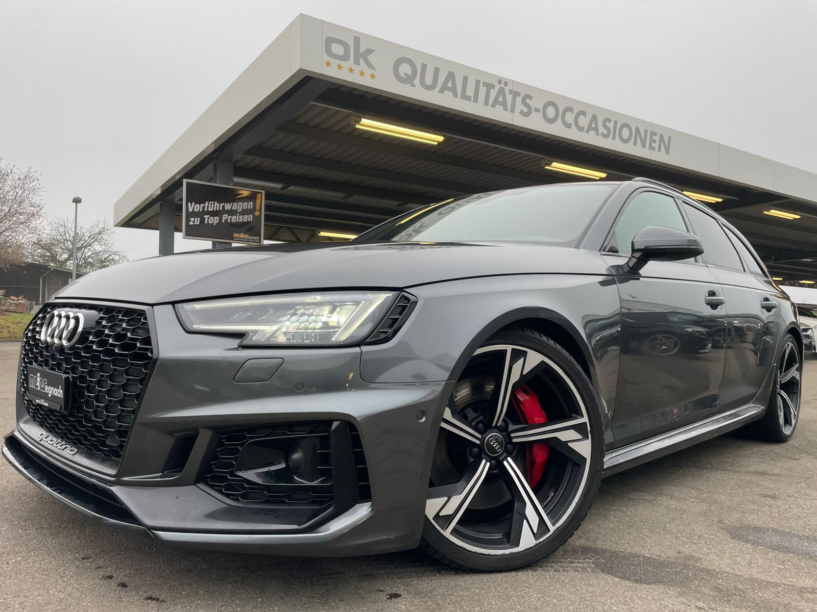AUDI RS4 Avant 2.9 TFSI quattro tiptronic-image-0