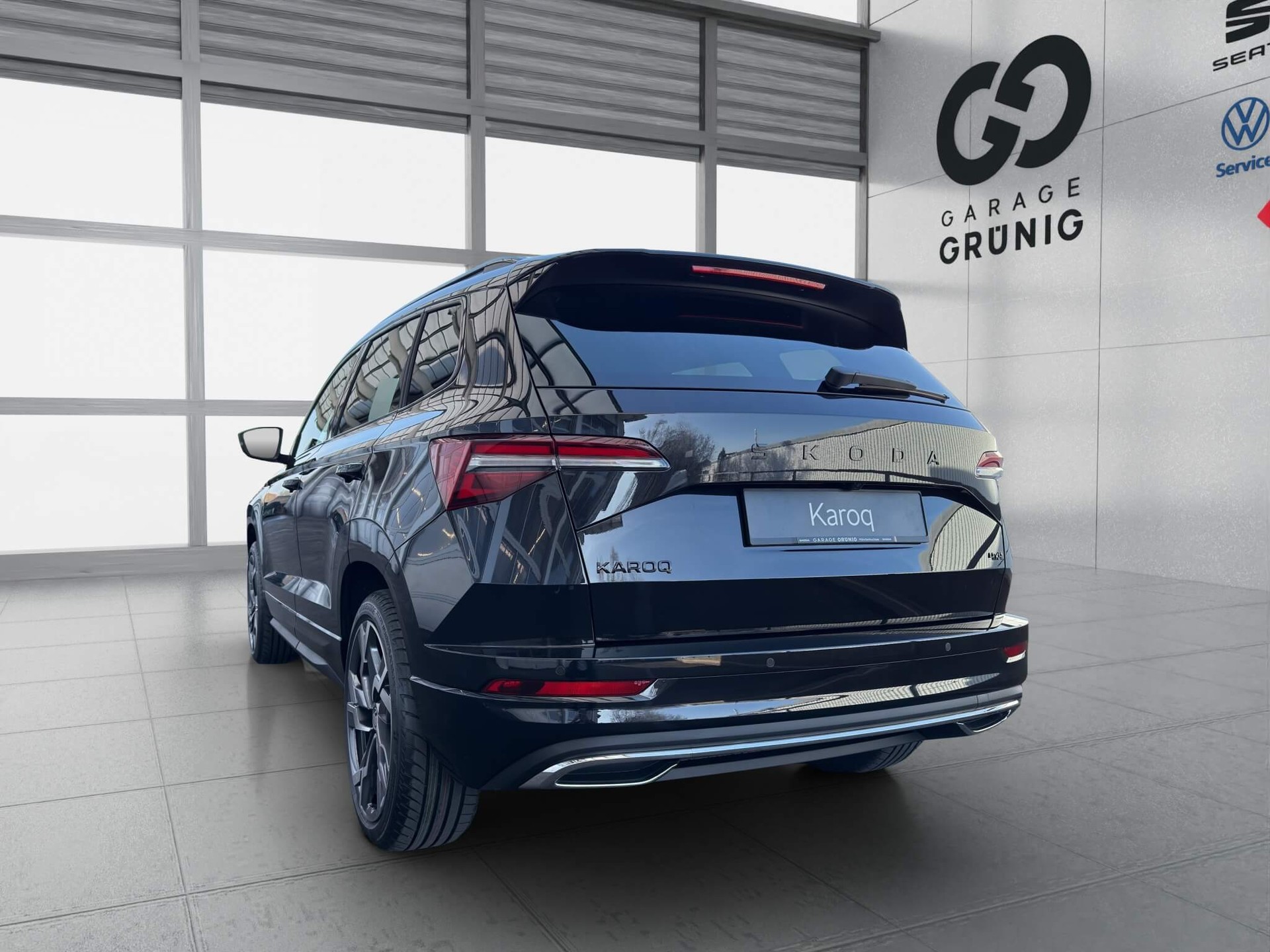SKODA Karoq 2.0 TSI SportLine 4x4 DSG-image-3