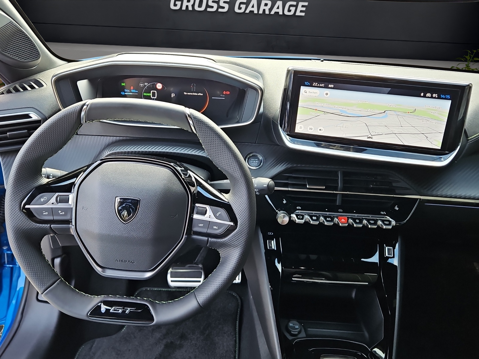 PEUGEOT 208 NEW Elektrik 115kW GT-image-5