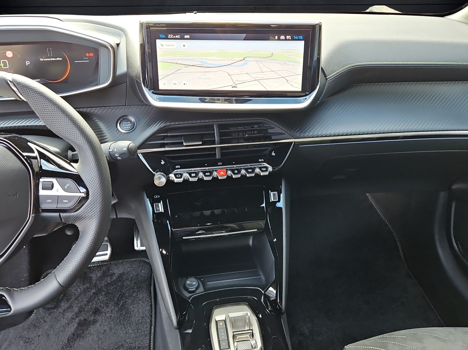 PEUGEOT 208 NEW Elektrik 115kW GT-image-6
