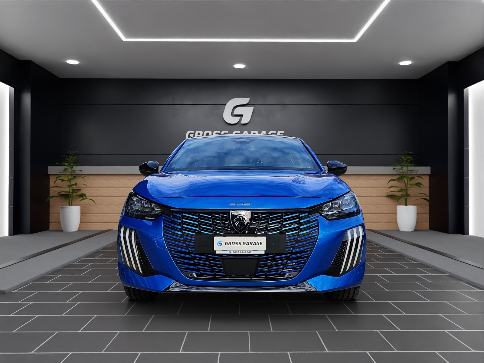 PEUGEOT 208 NEW Elektrik 115kW GT-image-0