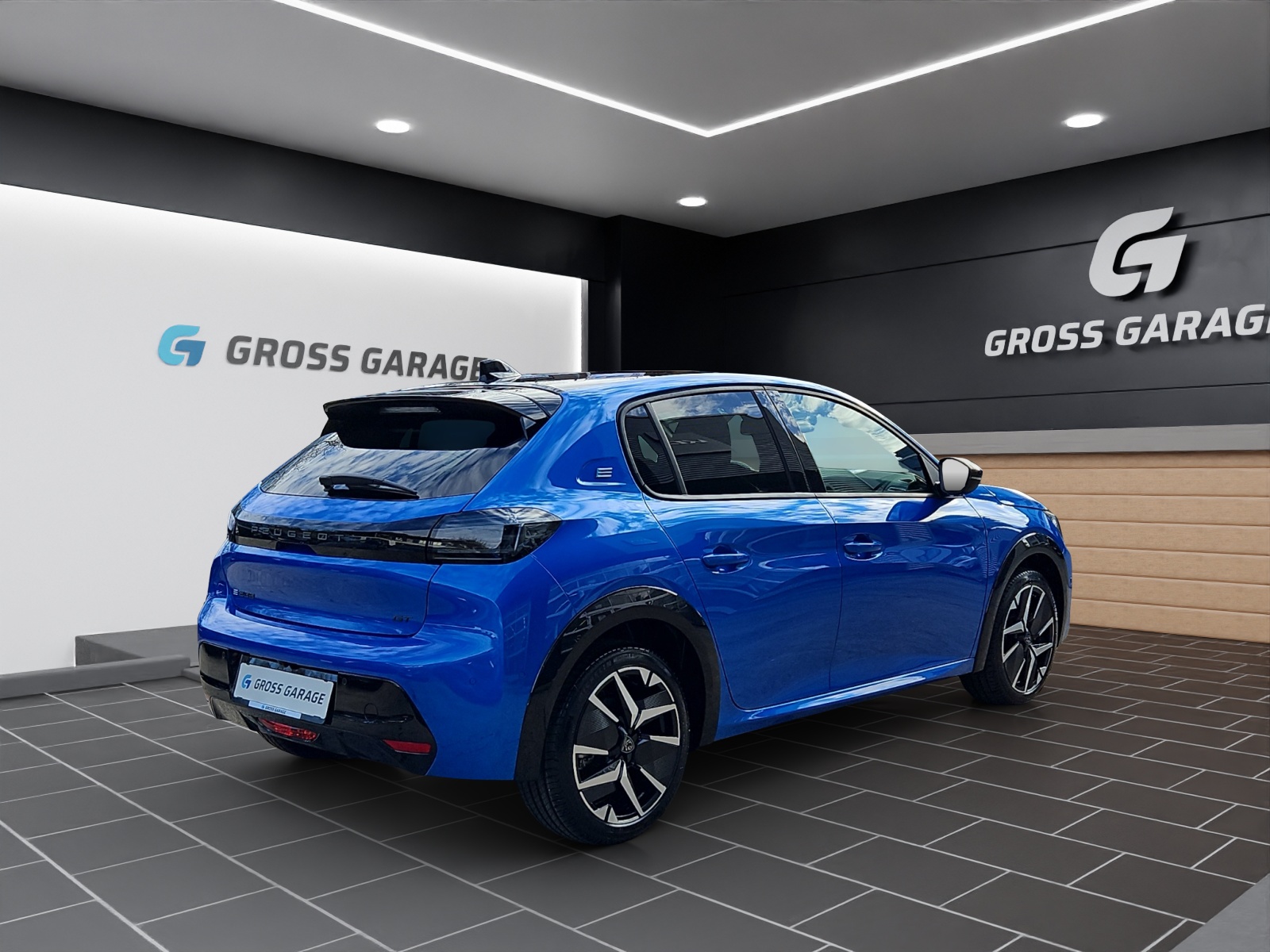 PEUGEOT 208 NEW Elektrik 115kW GT-image-3