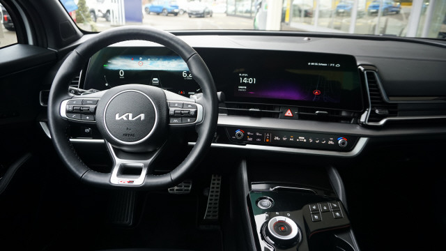 KIA Sportage1.6T PHEV4x4 GT A-image-11
