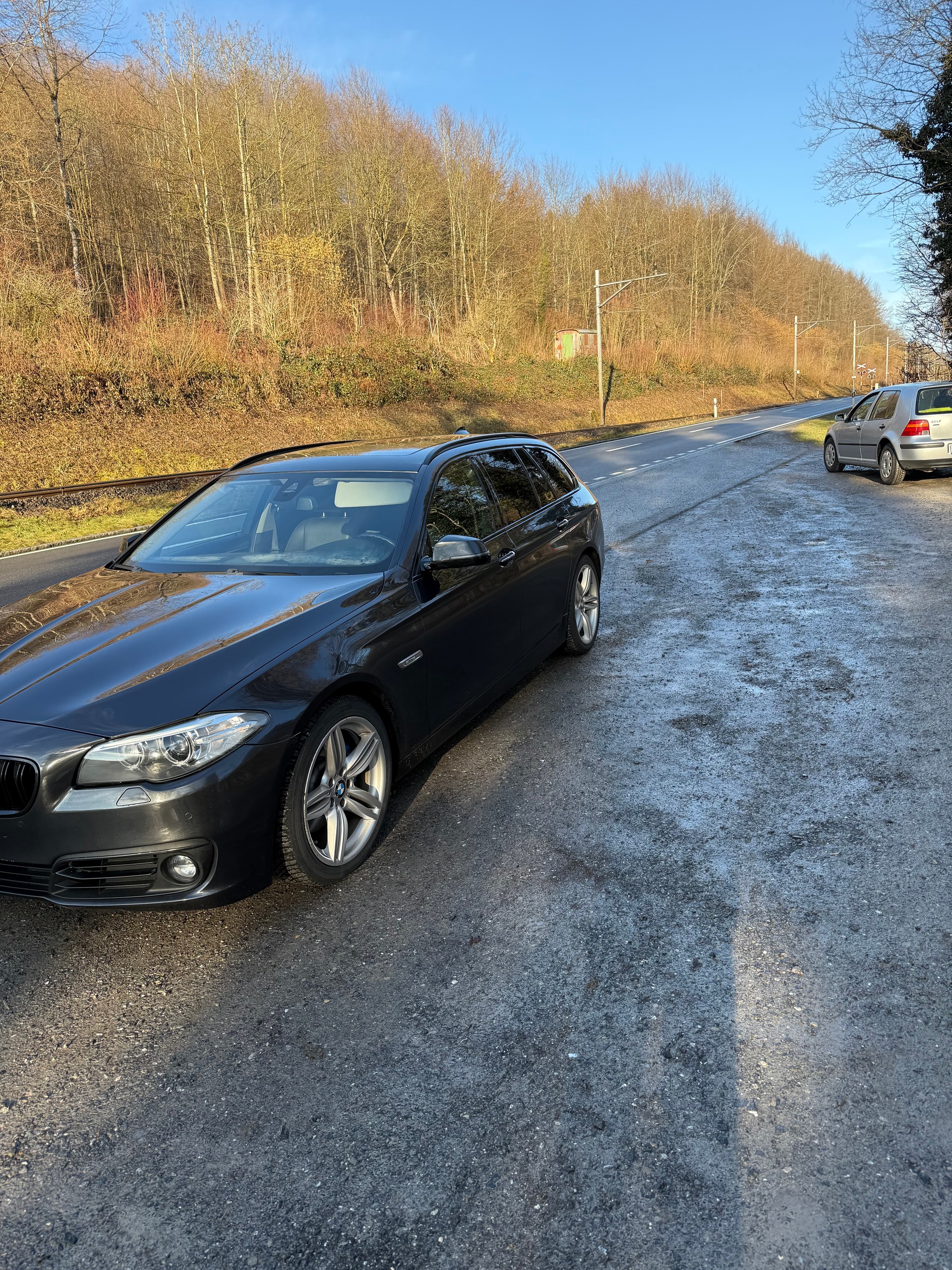 BMW 520d Touring xDrive Modern Line Steptronic-image-0