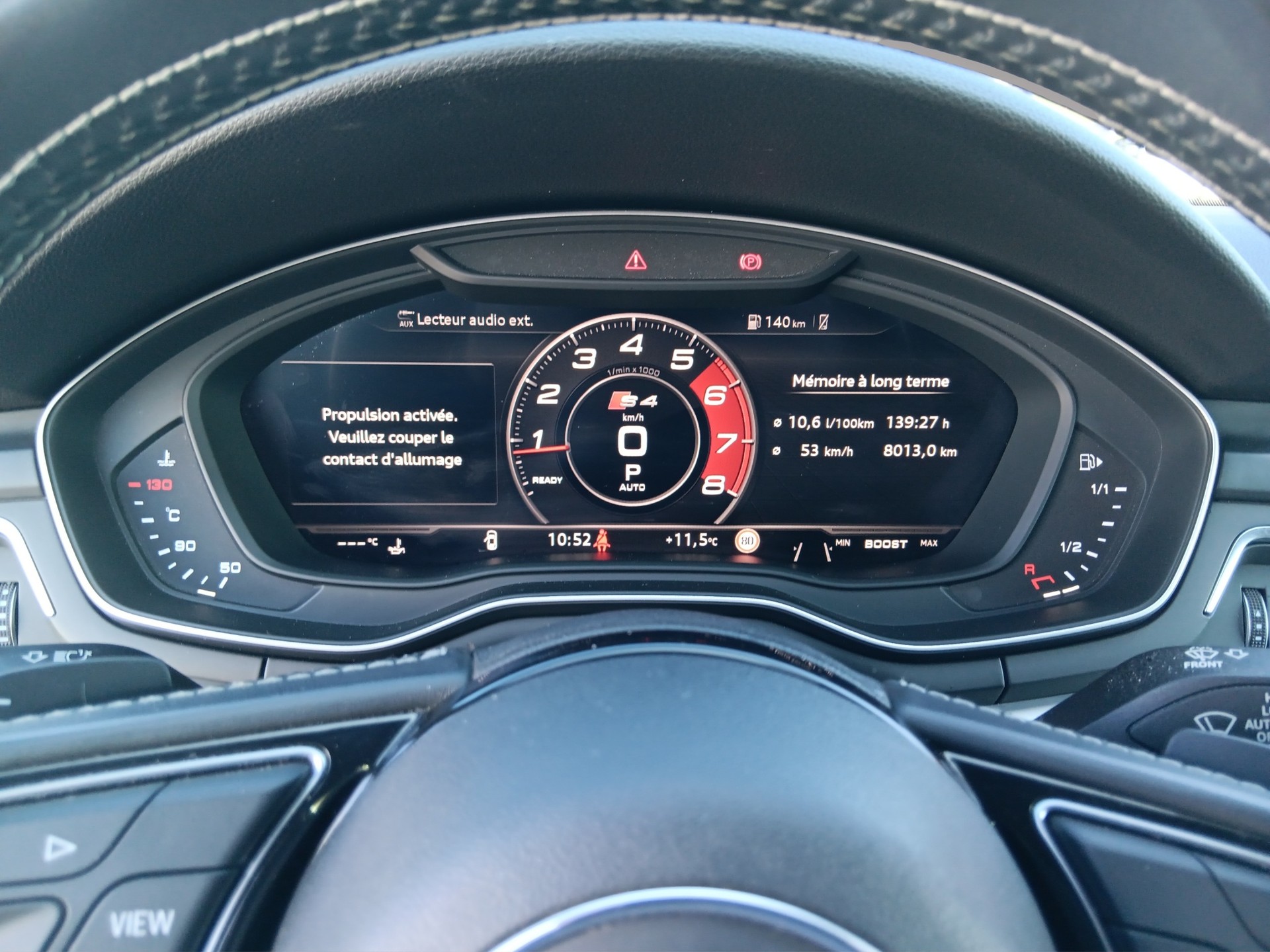 AUDI S4 Avant 3.0 TFSI quattro tiptronic-image-8