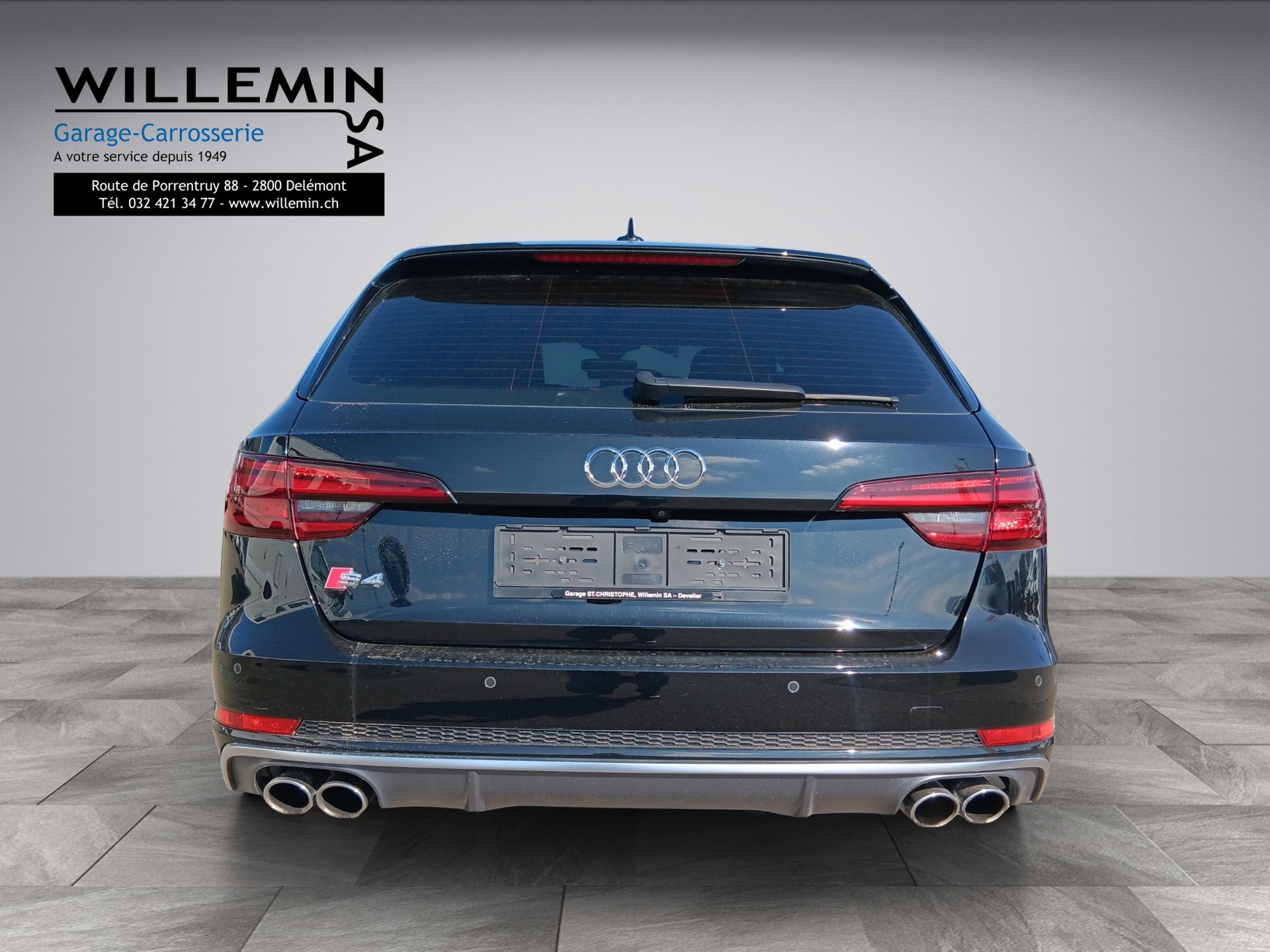 AUDI S4 Avant 3.0 TFSI quattro tiptronic-image-4