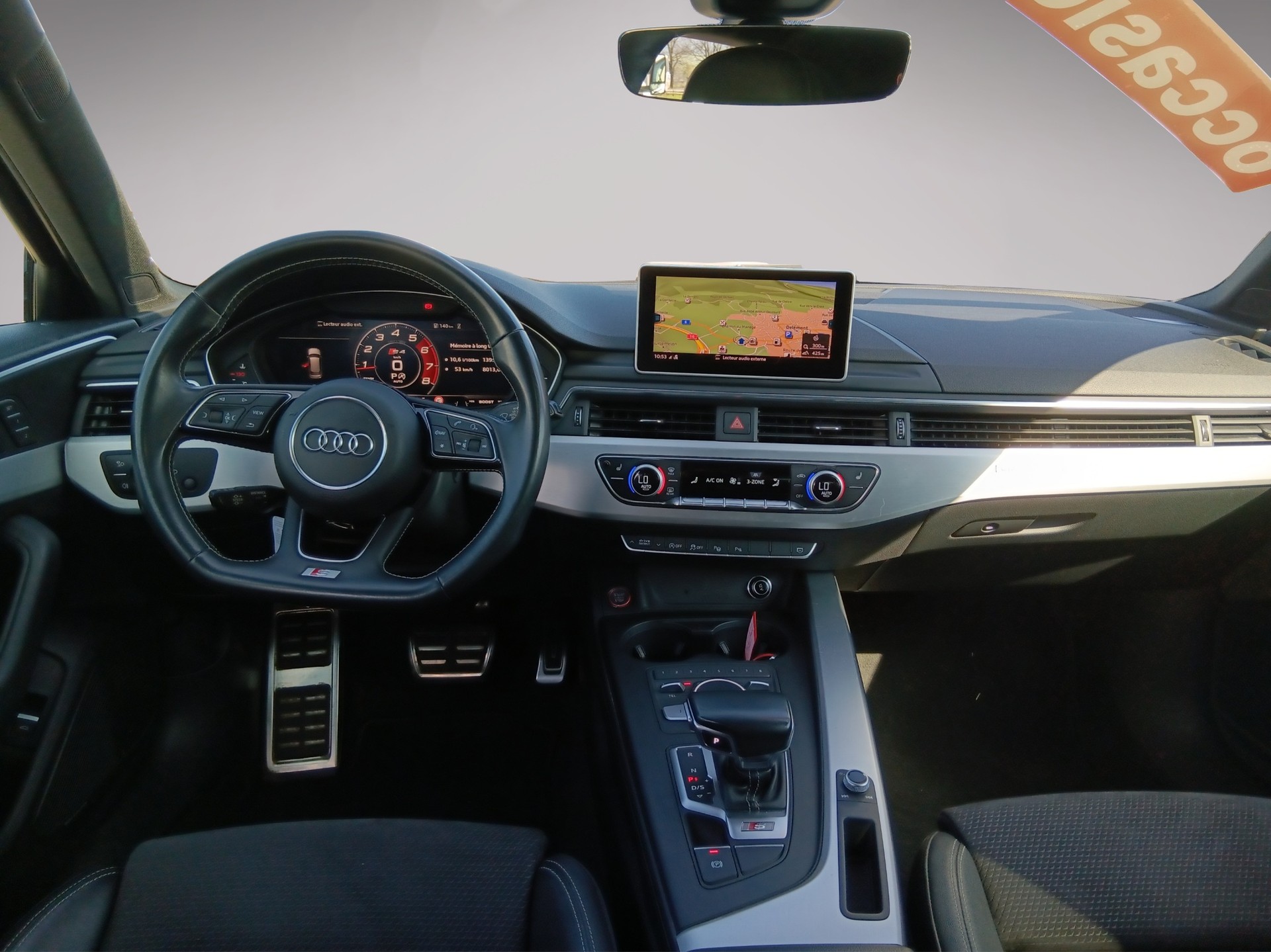 AUDI S4 Avant 3.0 TFSI quattro tiptronic-image-5