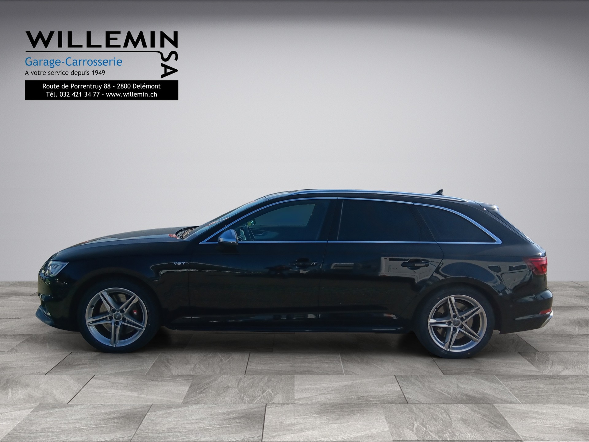 AUDI S4 Avant 3.0 TFSI quattro tiptronic-image-2