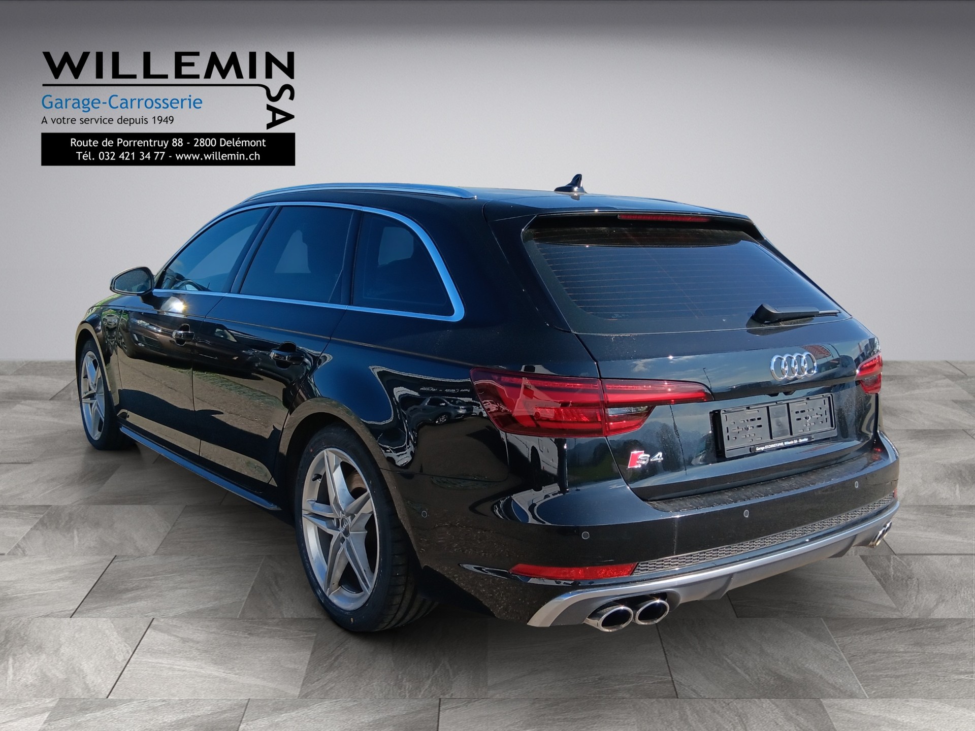 AUDI S4 Avant 3.0 TFSI quattro tiptronic-image-3