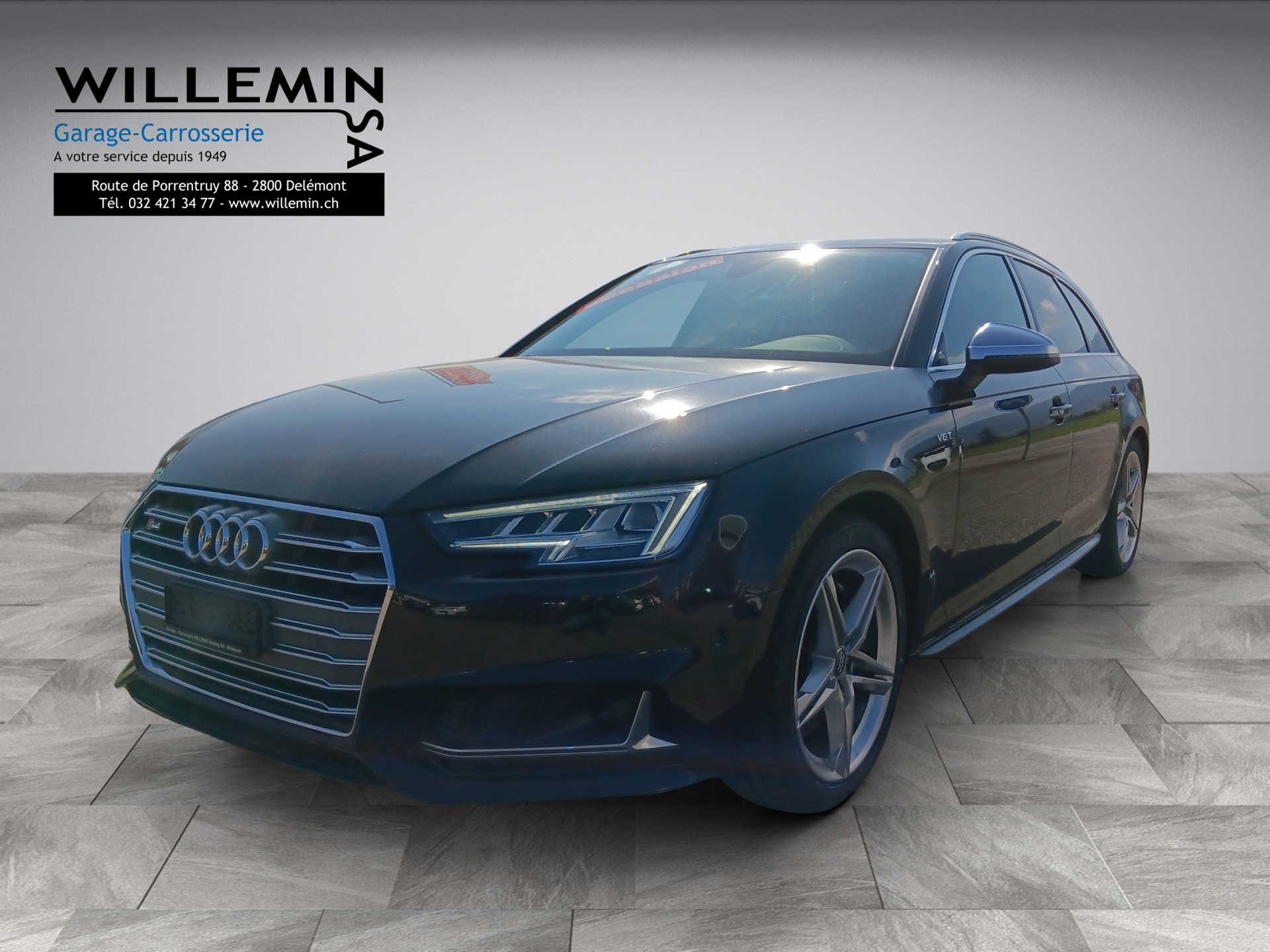 AUDI S4 Avant 3.0 TFSI quattro tiptronic-image-0