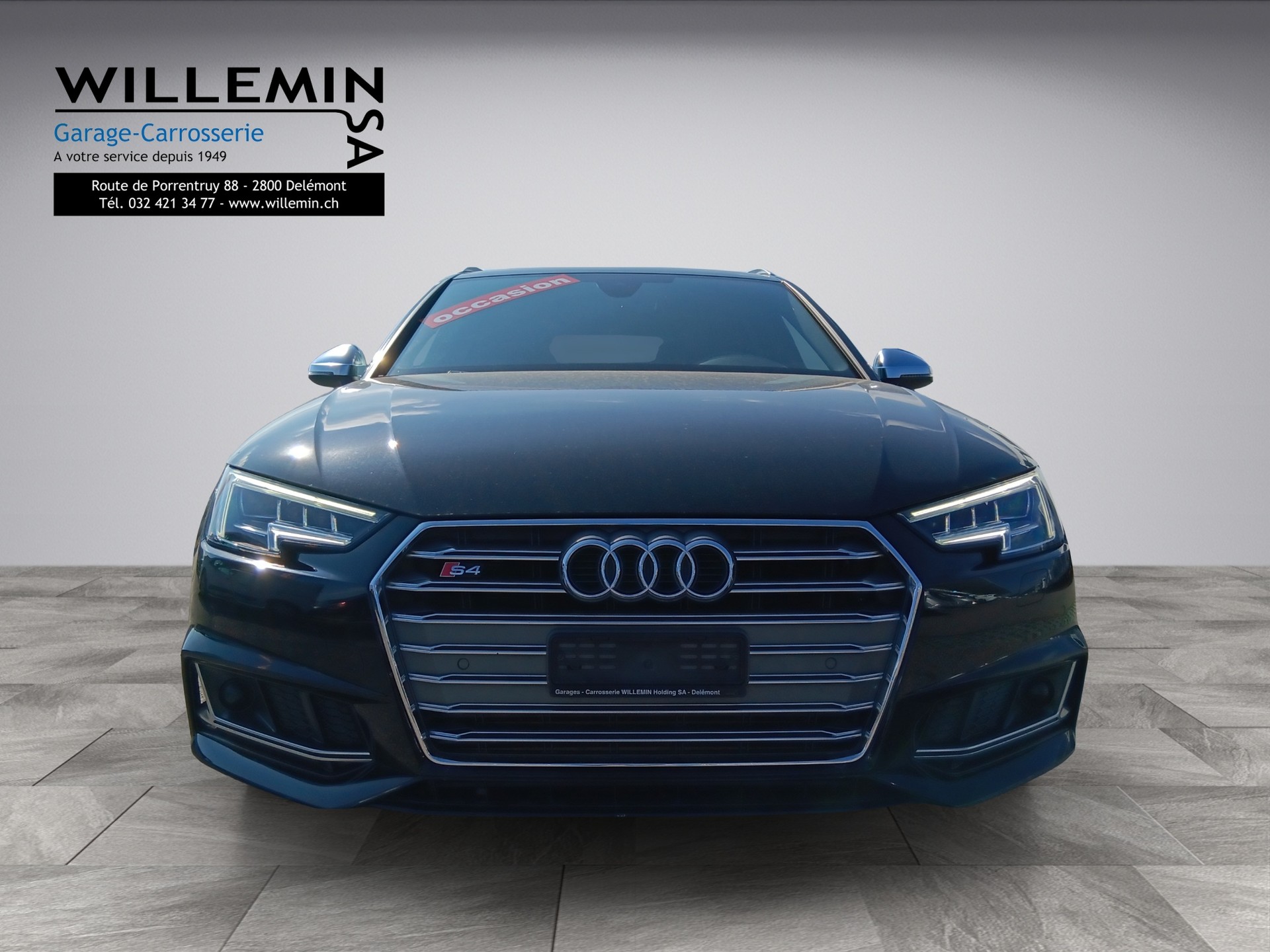 AUDI S4 Avant 3.0 TFSI quattro tiptronic-image-1