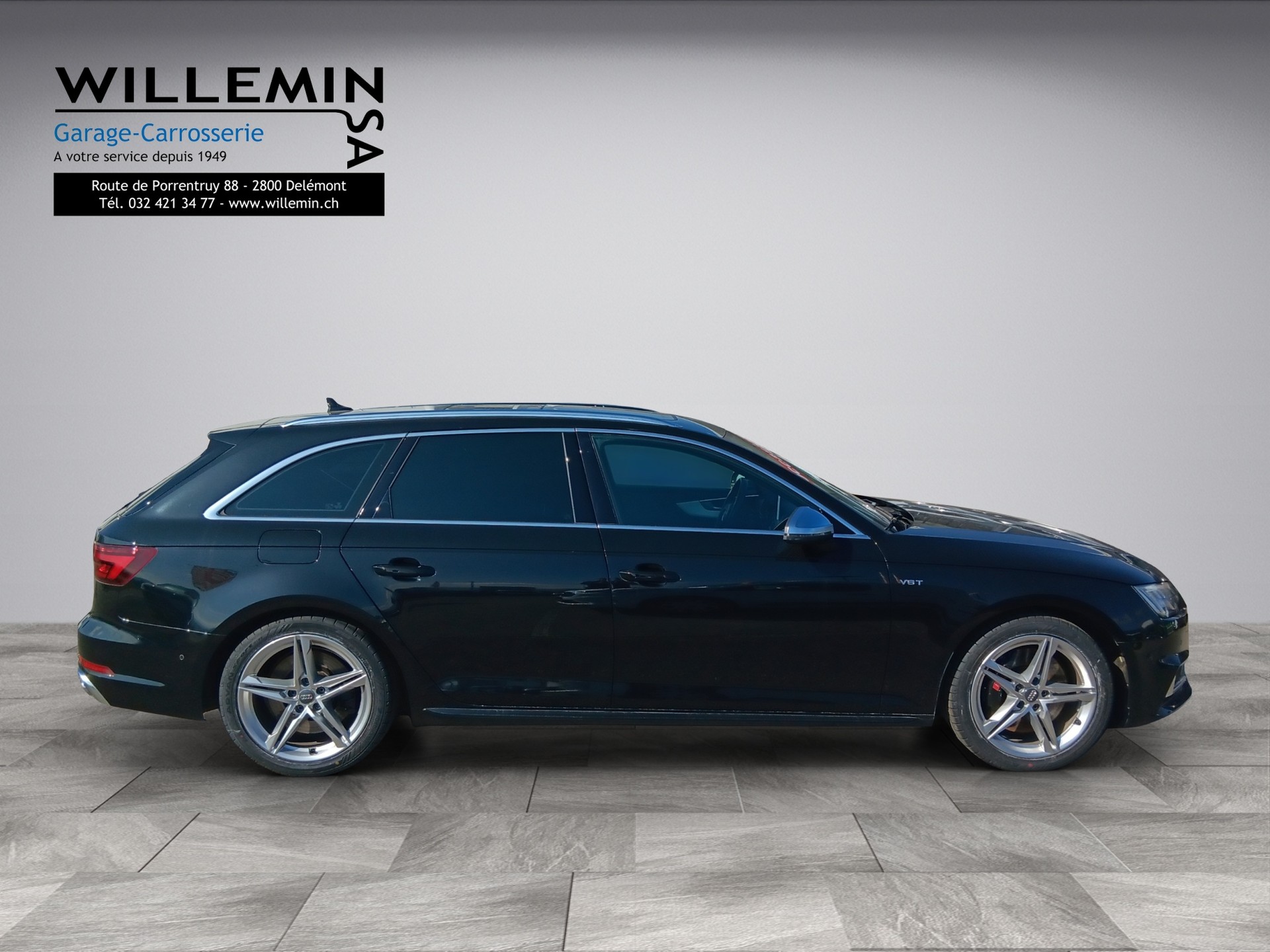 AUDI S4 Avant 3.0 TFSI quattro tiptronic-image-6
