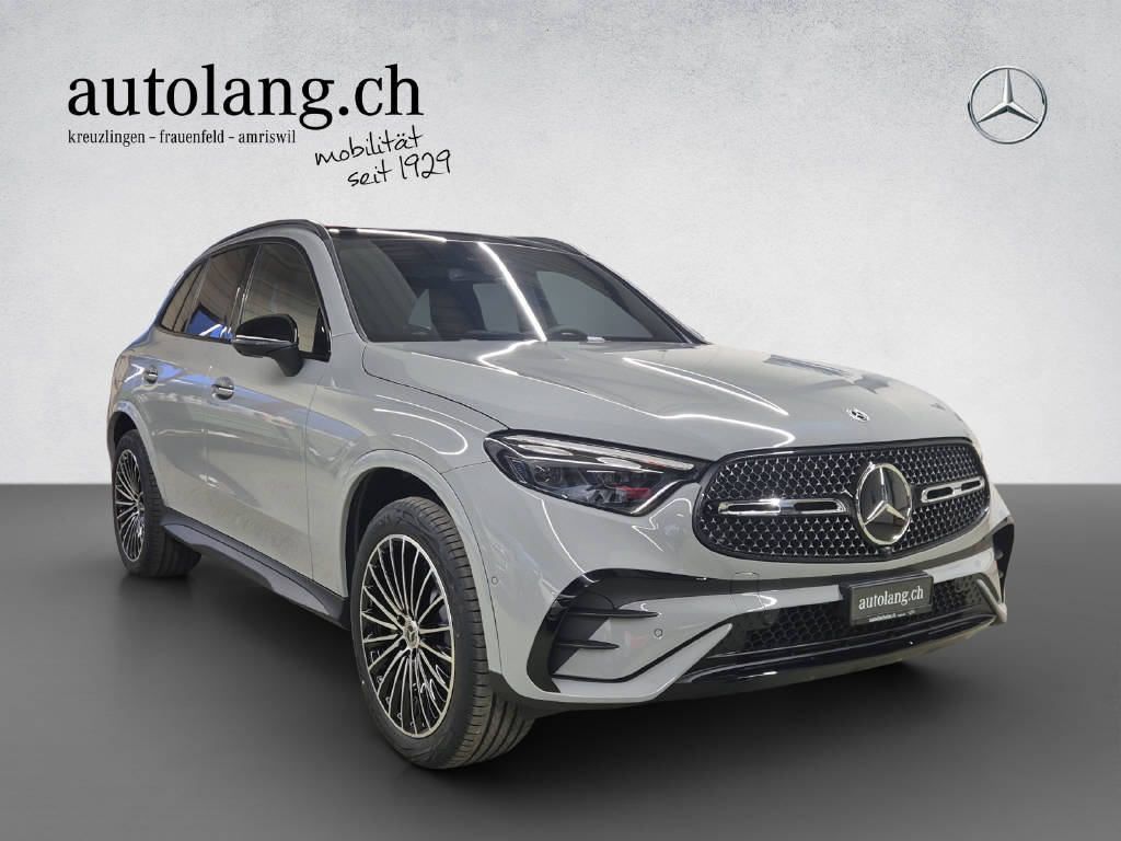 MERCEDES-BENZ GLC 300 de AMG Line 4Matic EQ Star-image-4