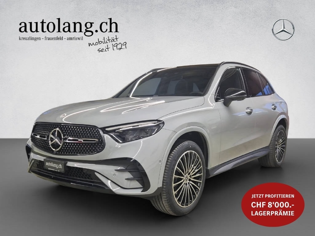 MERCEDES-BENZ GLC 300 de AMG Line 4Matic EQ Star-image-0