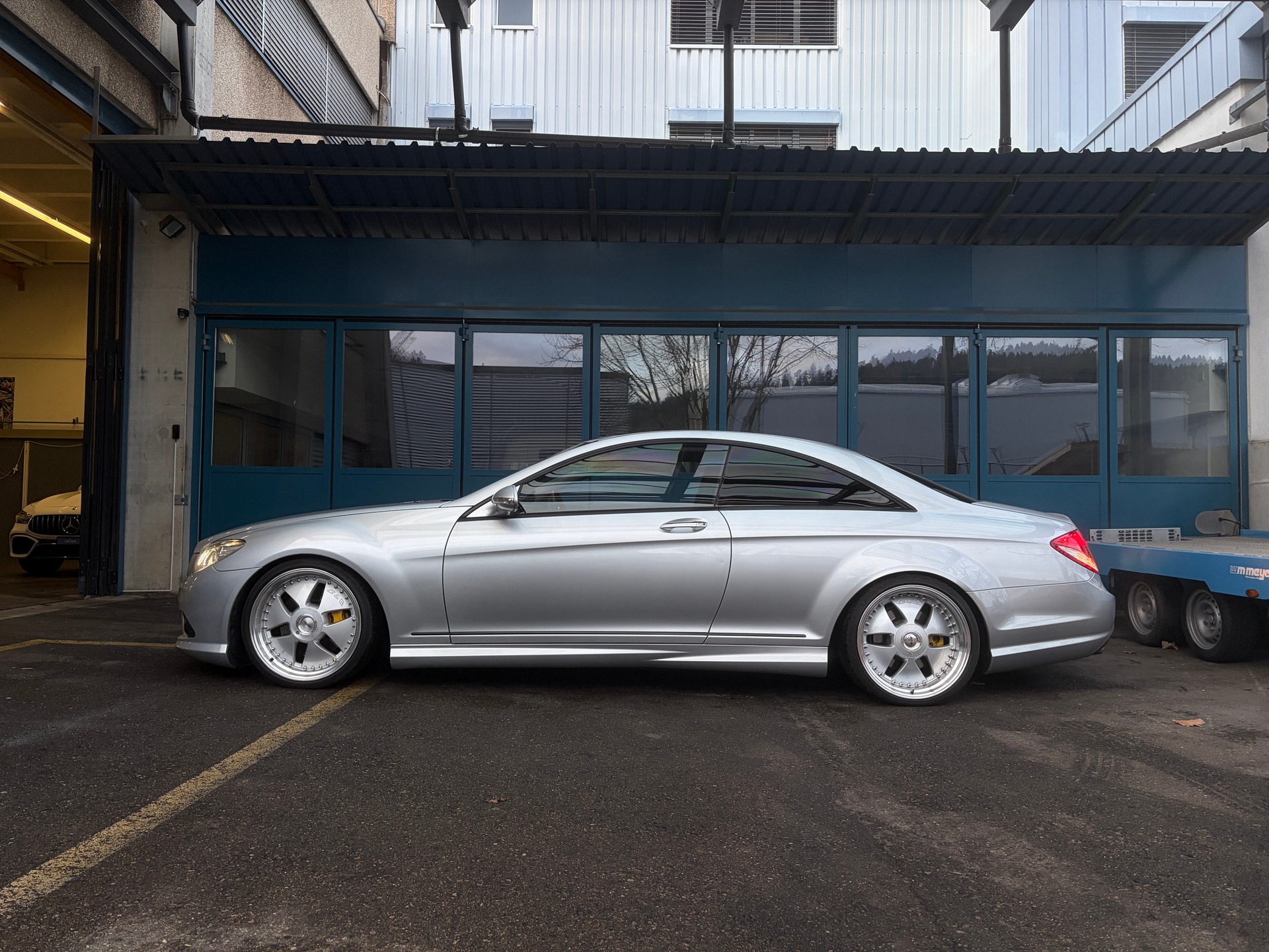MERCEDES-BENZ CL 500 7G-Tronic-image-1