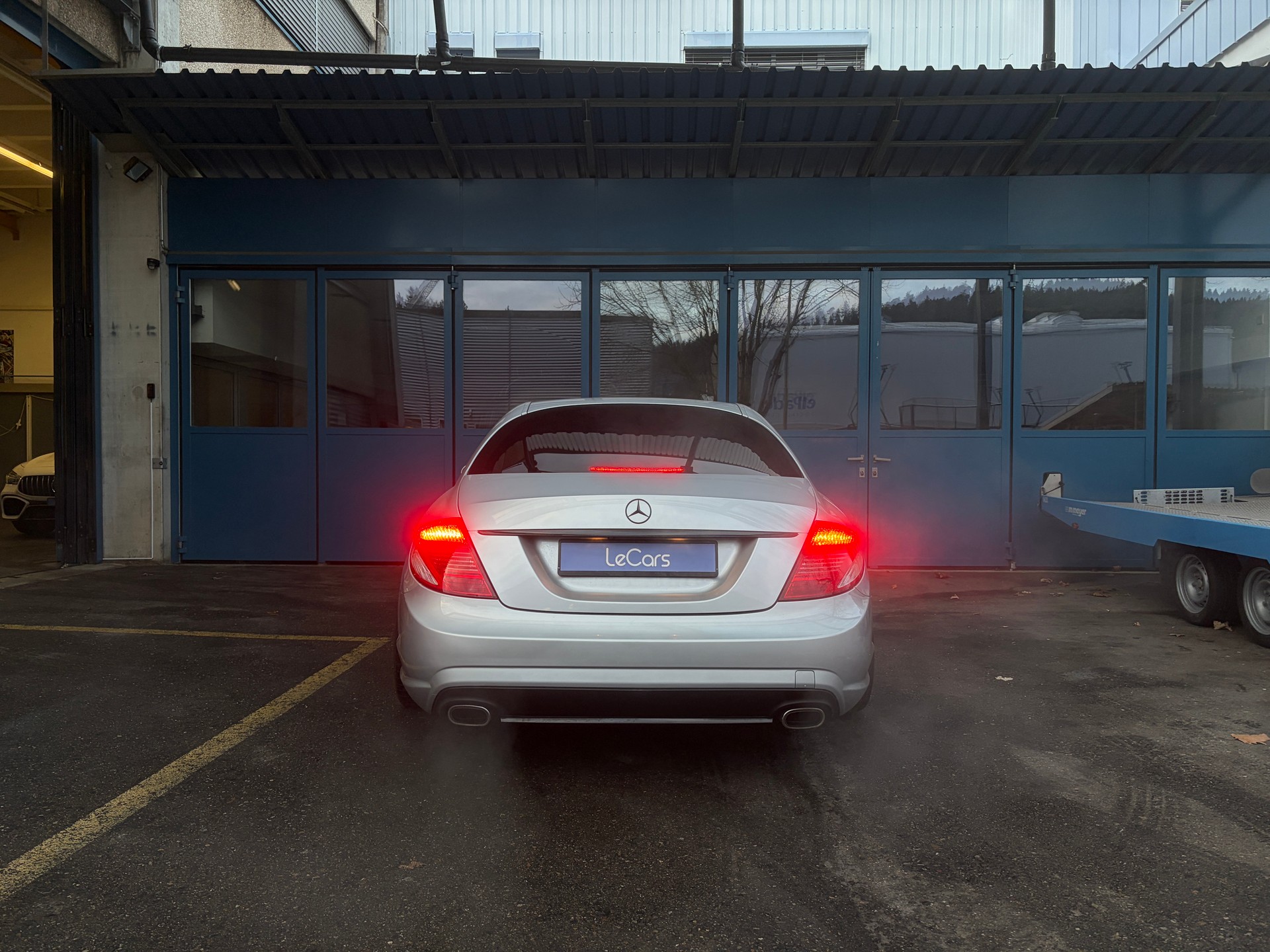 MERCEDES-BENZ CL 500 7G-Tronic-image-2