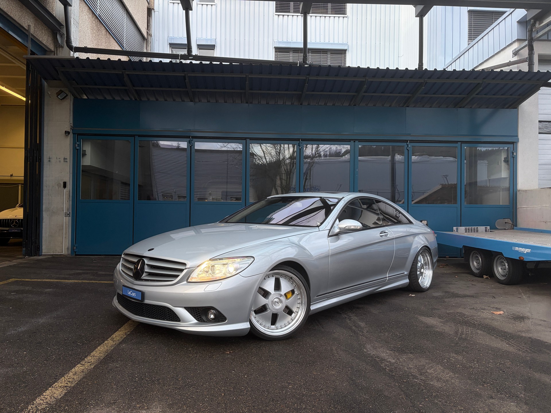 MERCEDES-BENZ CL 500 7G-Tronic