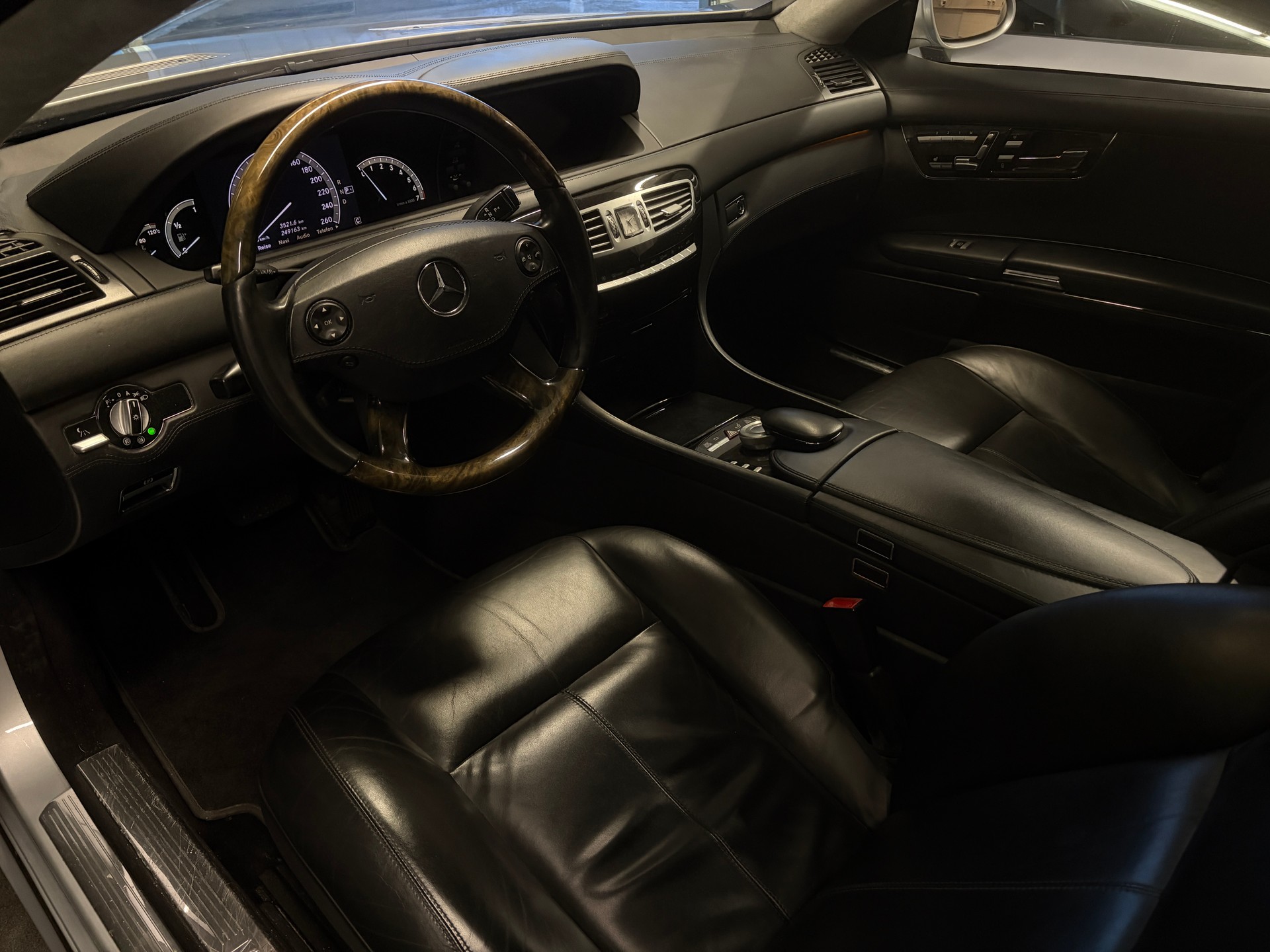 MERCEDES-BENZ CL 500 7G-Tronic-image-3