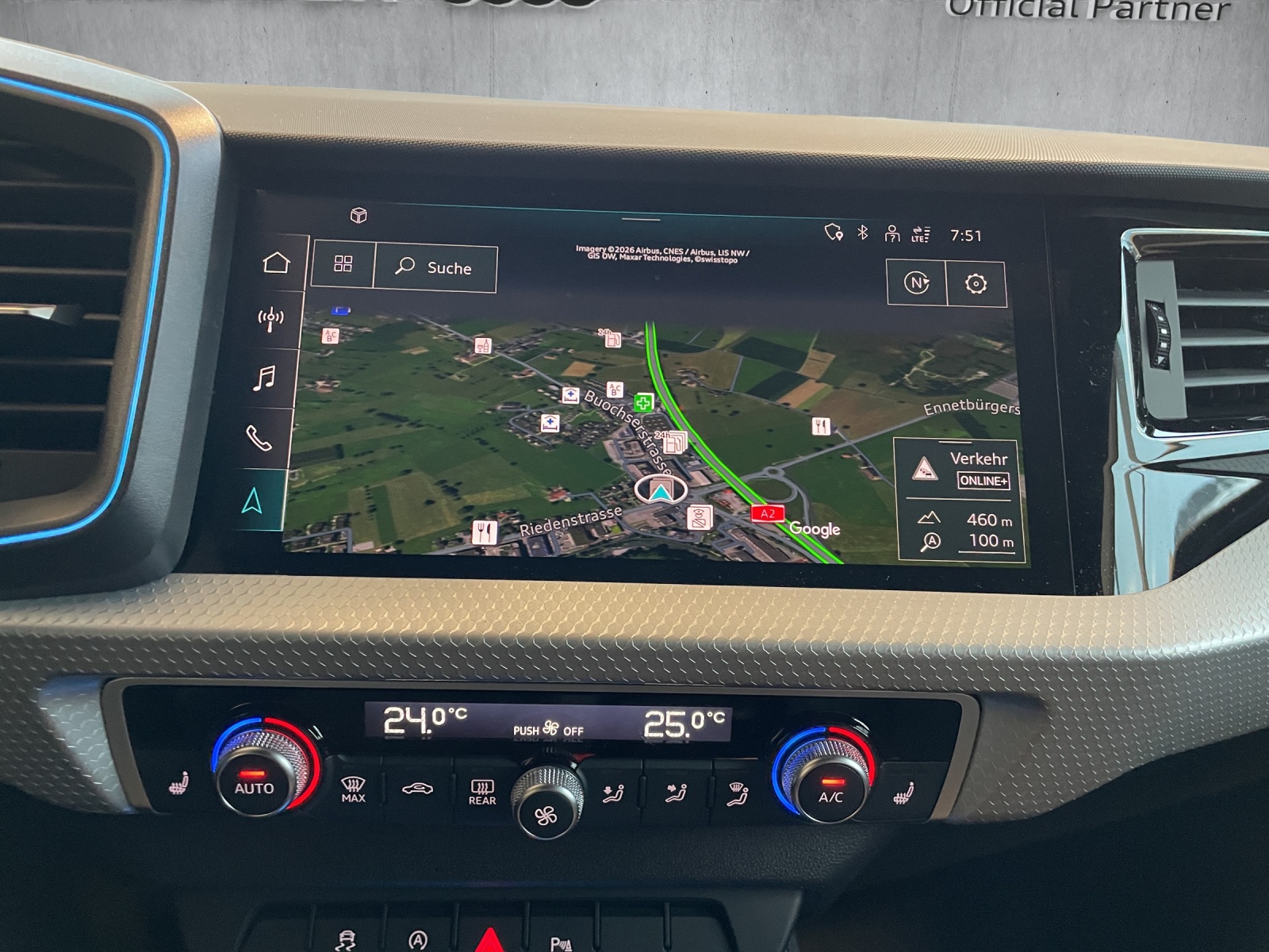 AUDI A1 Sportback 30 TFSI Attraction S-tronic-image-12